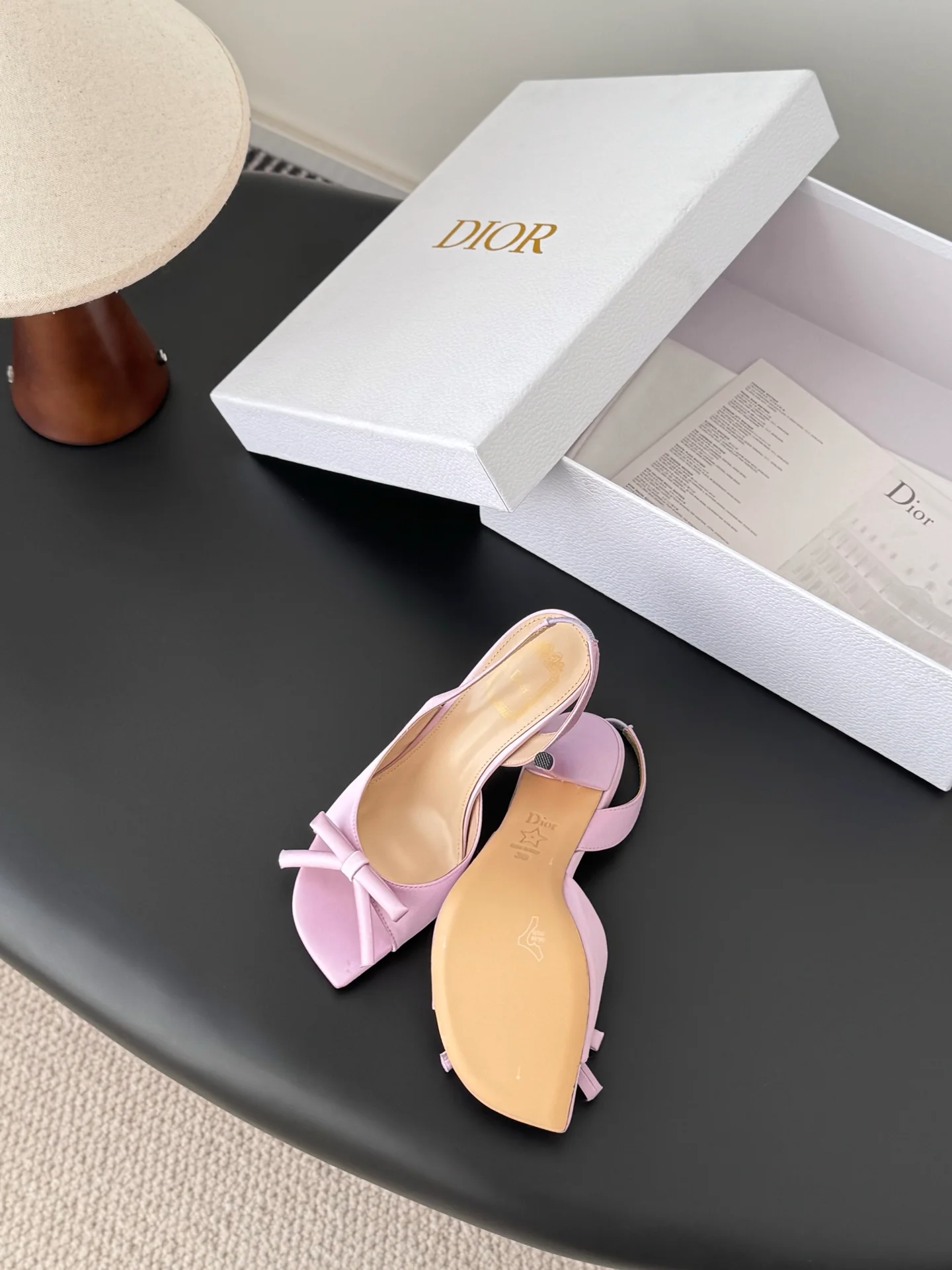 CD 26ss slingback heels