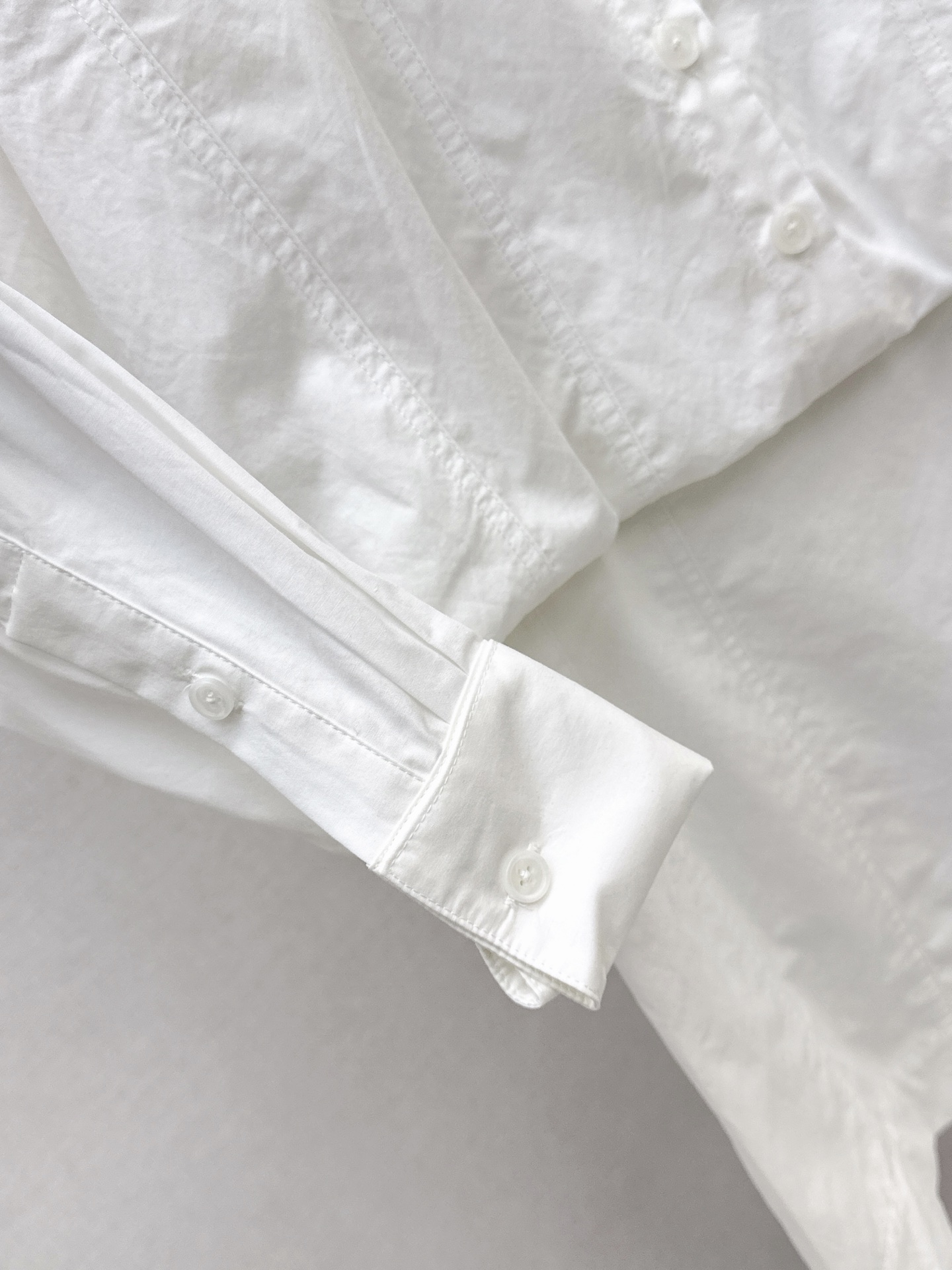 Loe 26ss 2in1 shirt dress