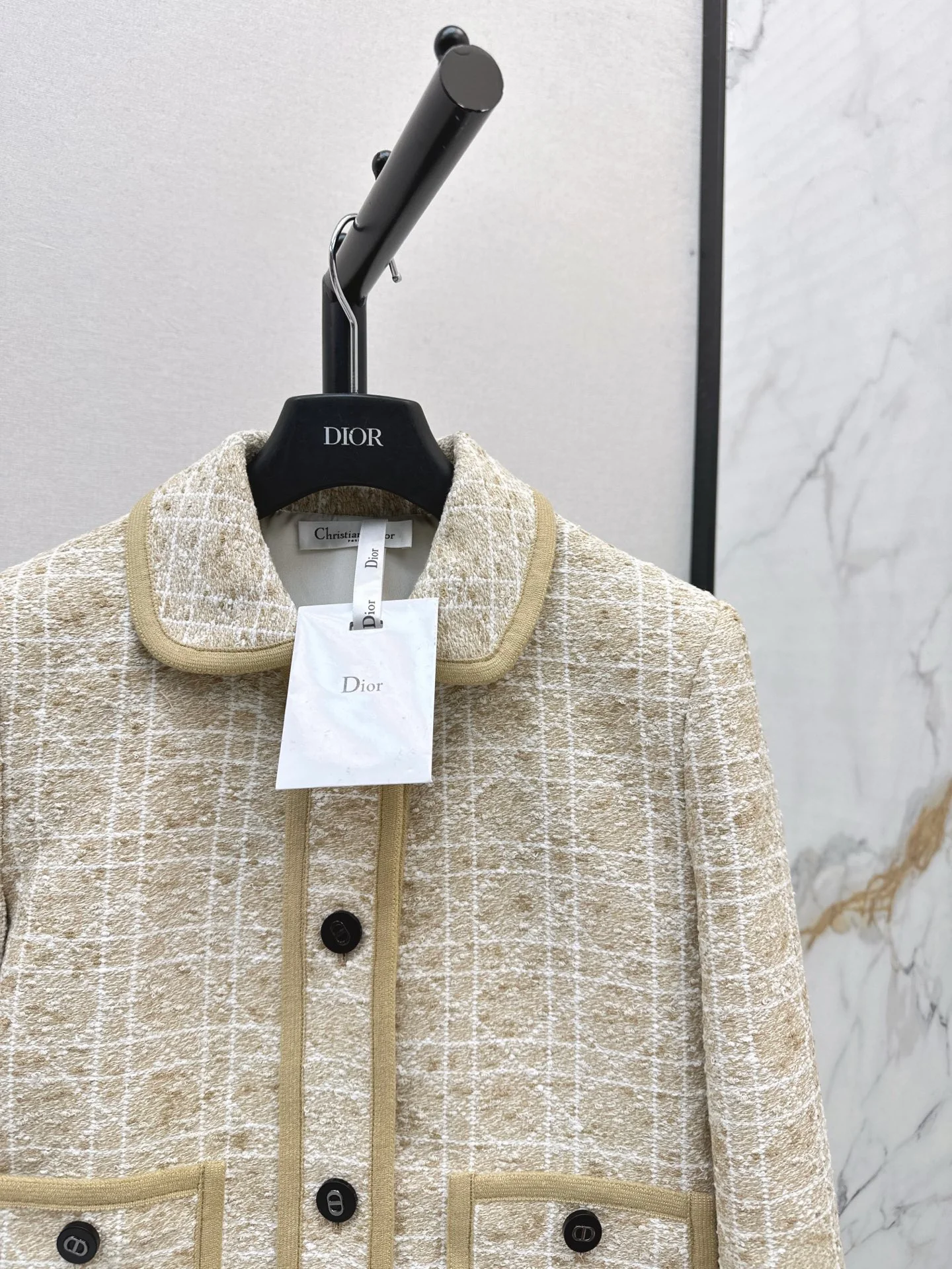 CD 25fw woven jacket