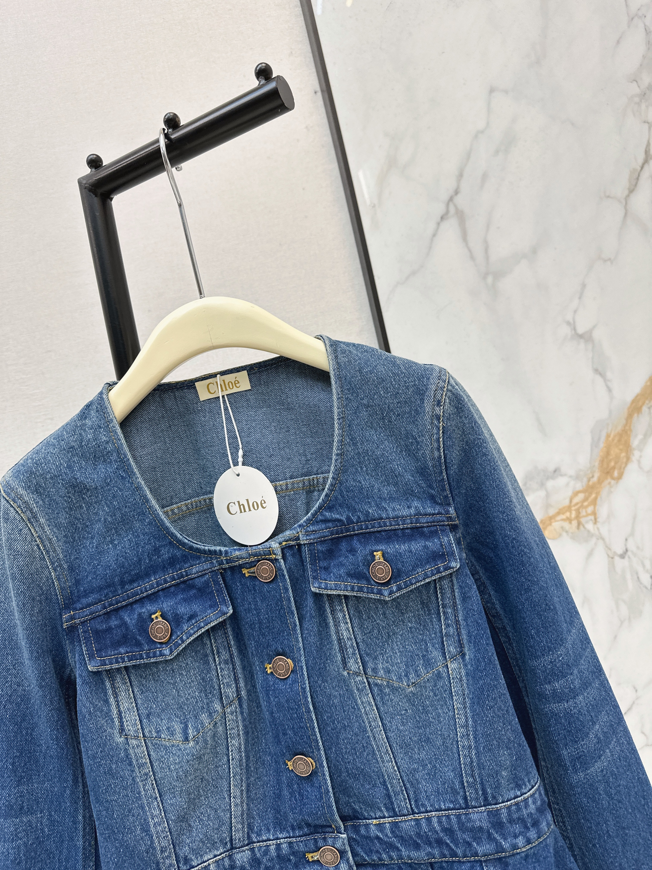 Chol 26ss denim jacket