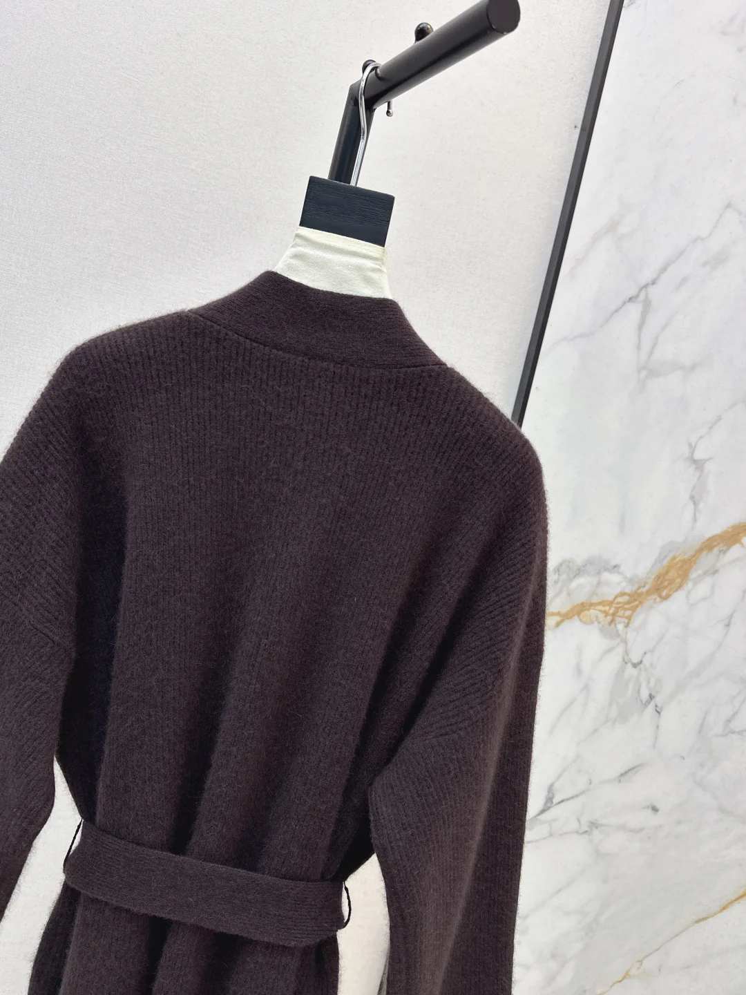 Brun 25fw knit overcoats