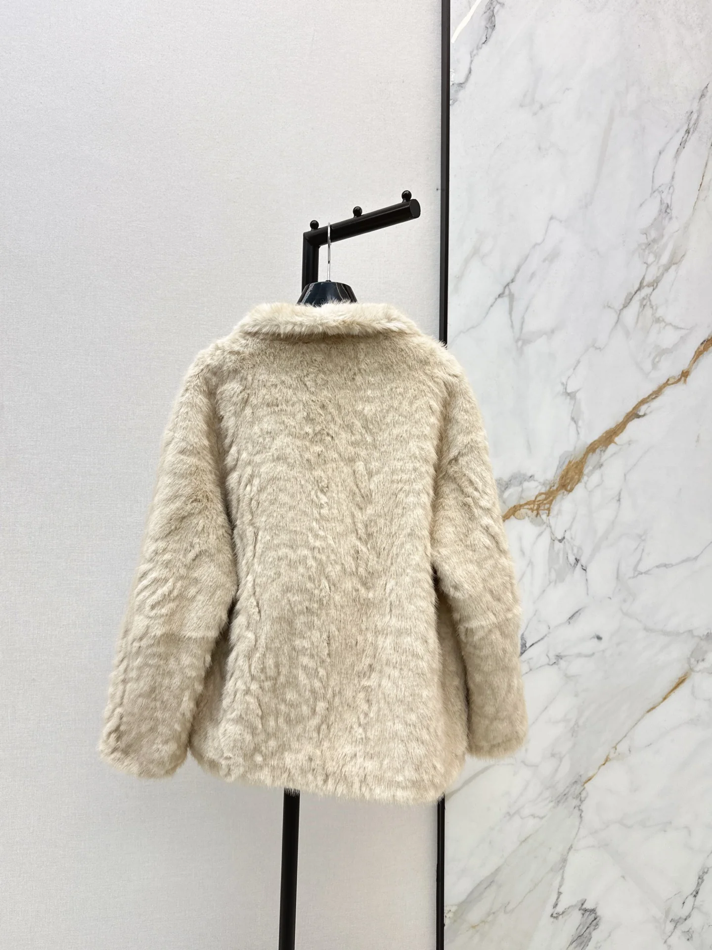 Fend 25fw fur fleece jacket