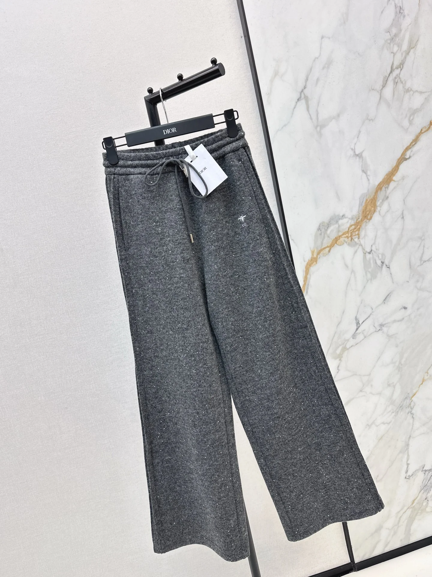 CD 26ss bee embroidery pants