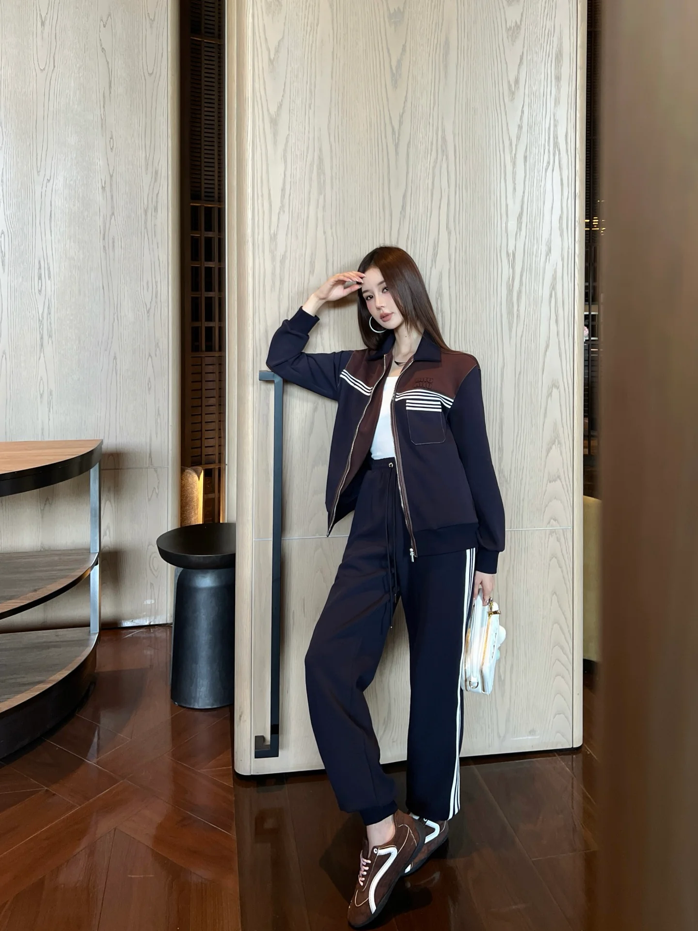 Miu 25fw casual suit
