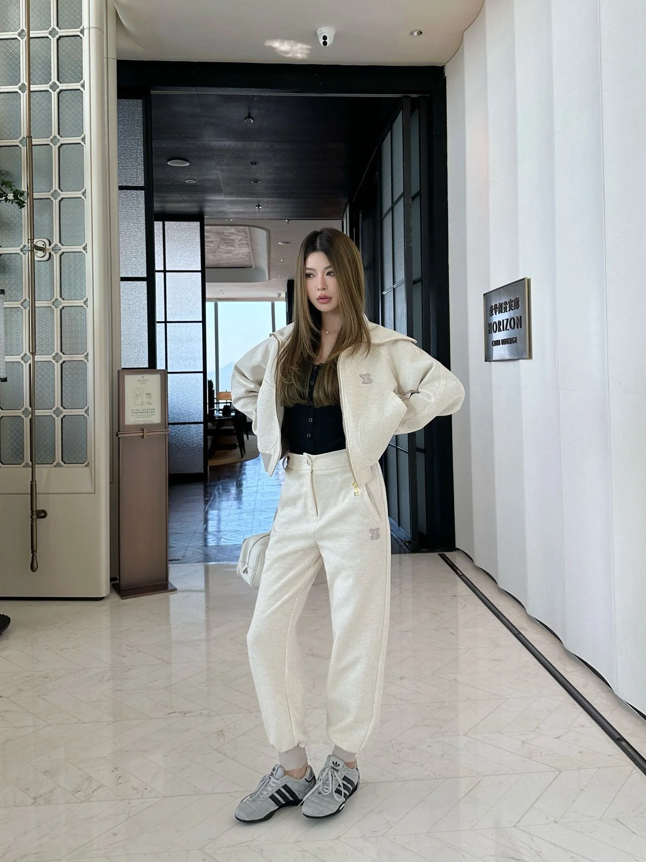 Louis 26ss casual outfit sets