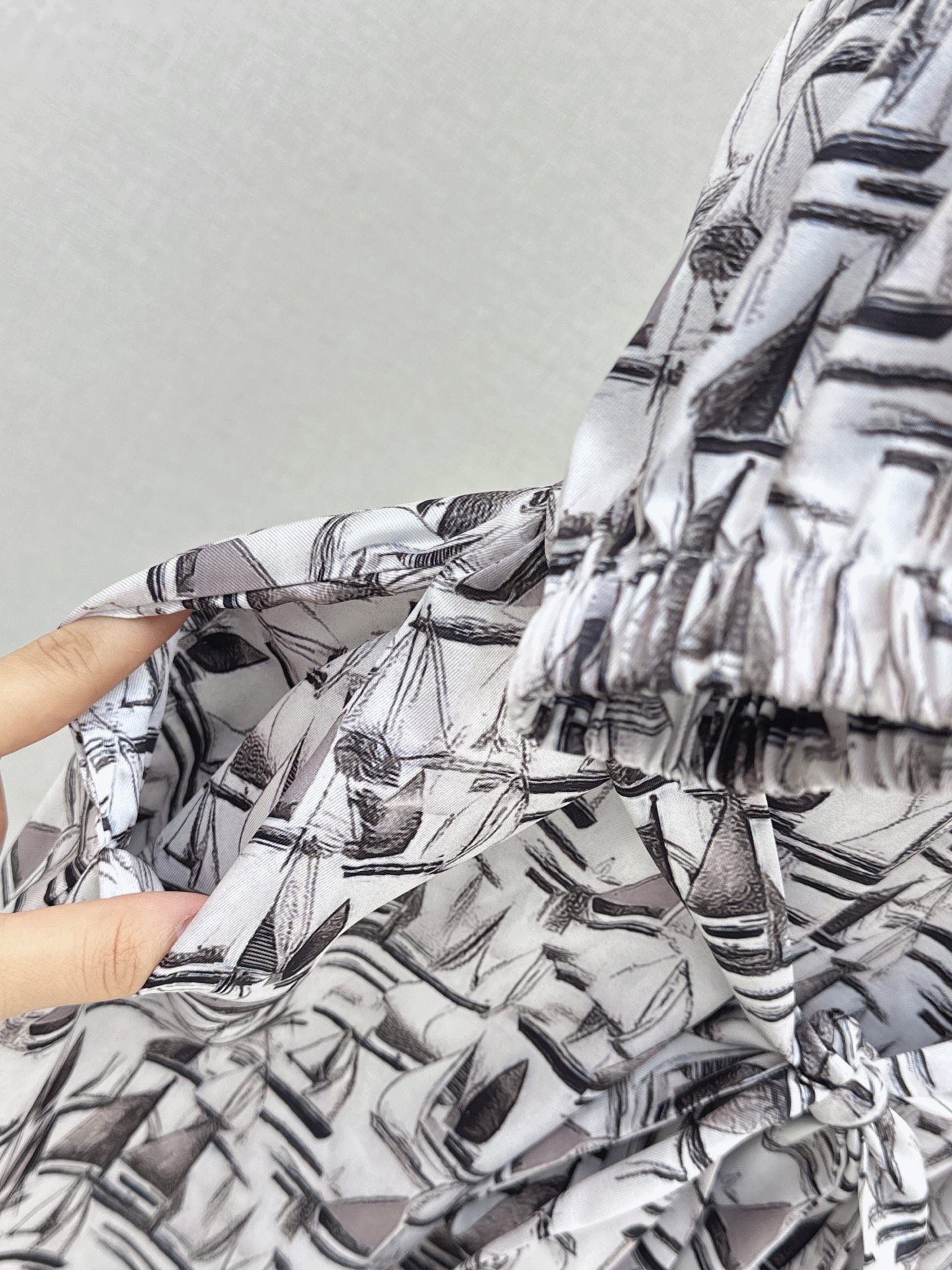 Max 26ss print dress
