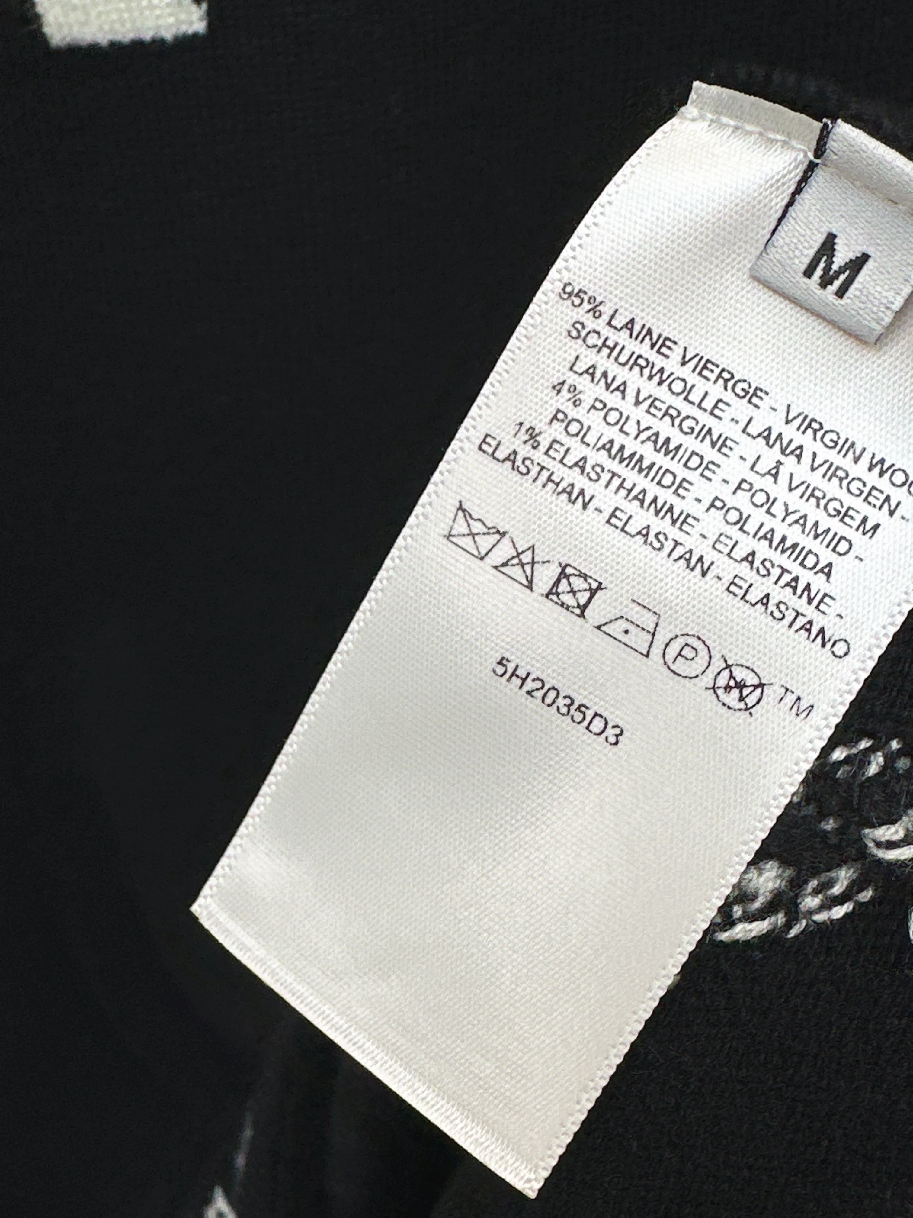 Herm 26ss jacquard sleeveless dress