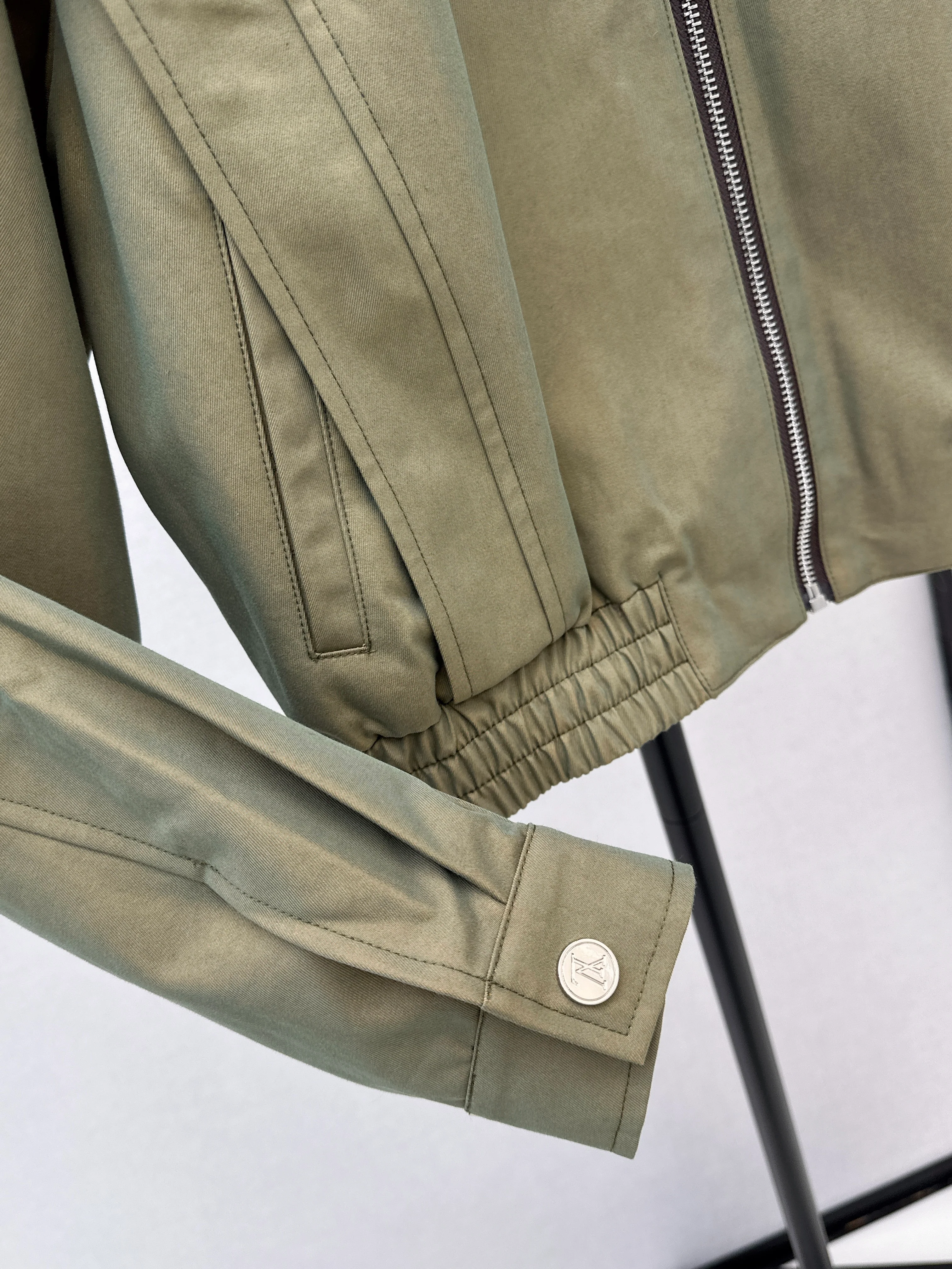 Loui 26ss padded-shoulder lapel jacket