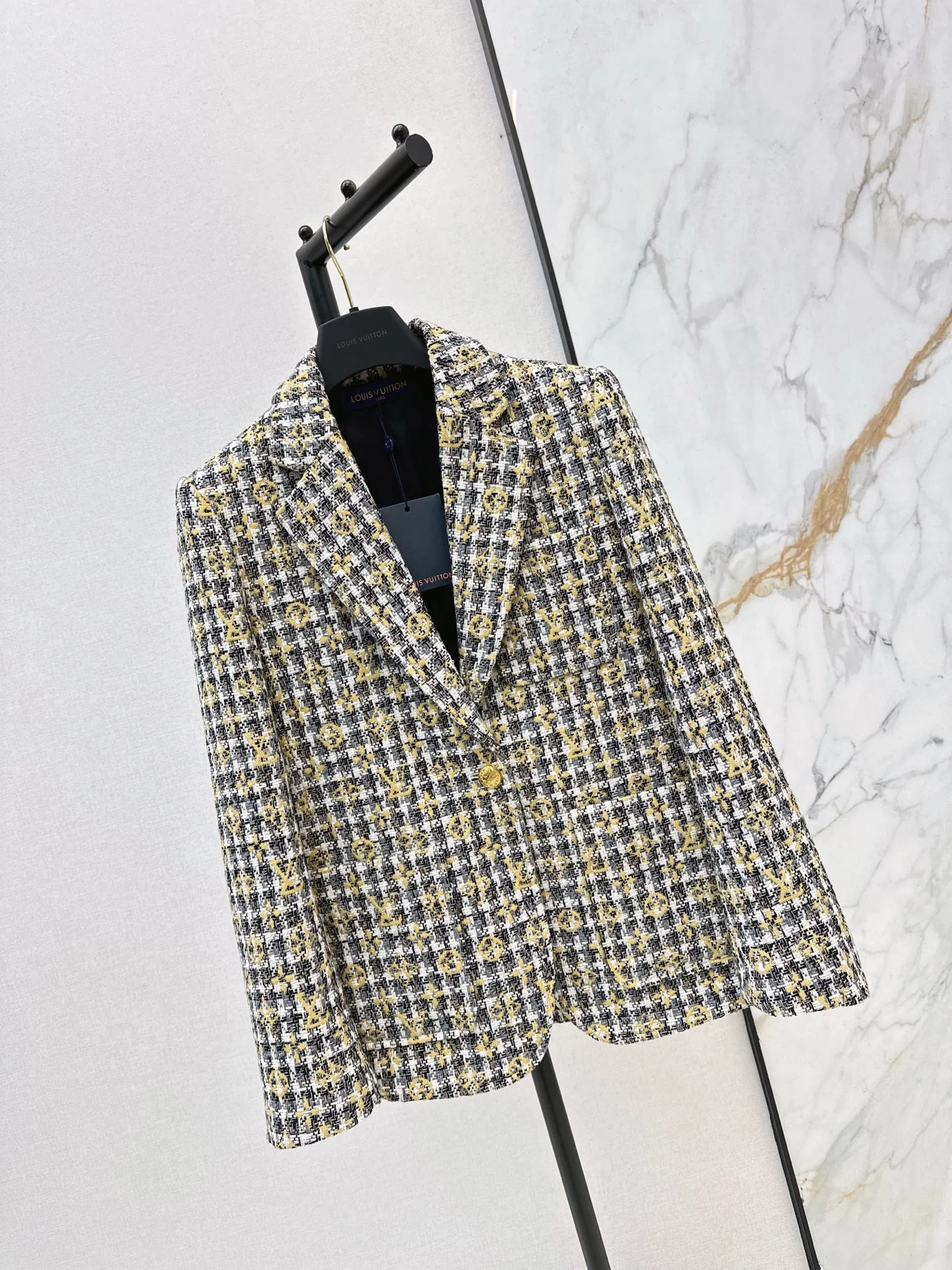Louis 26ss woven blazer