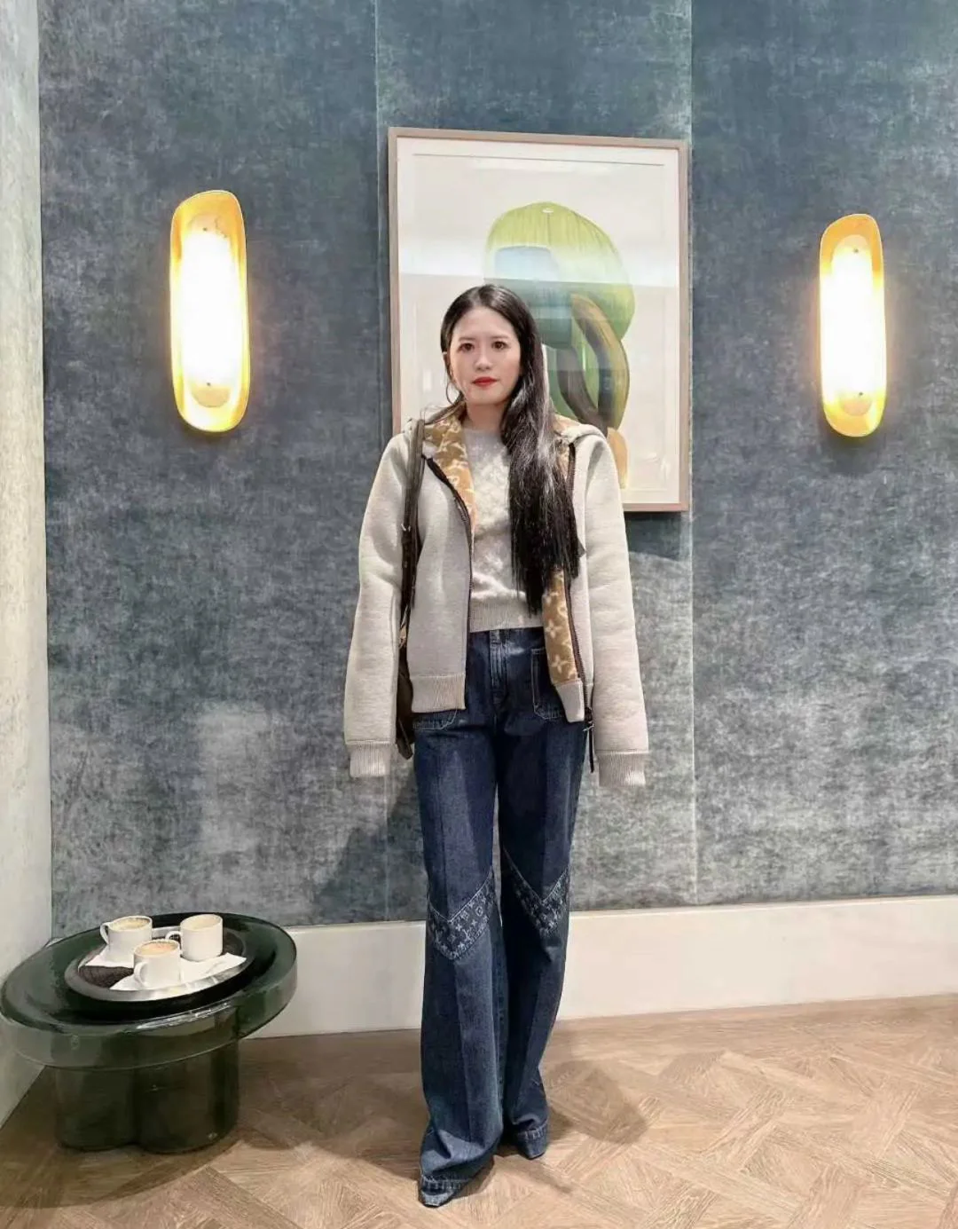 Louis 25fw drawstring jacket