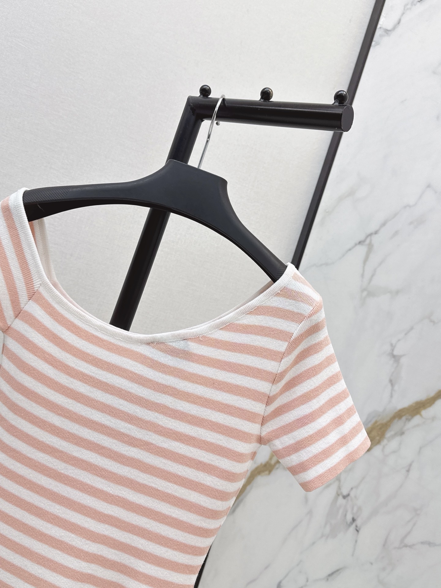Pra 26ss stripe dress