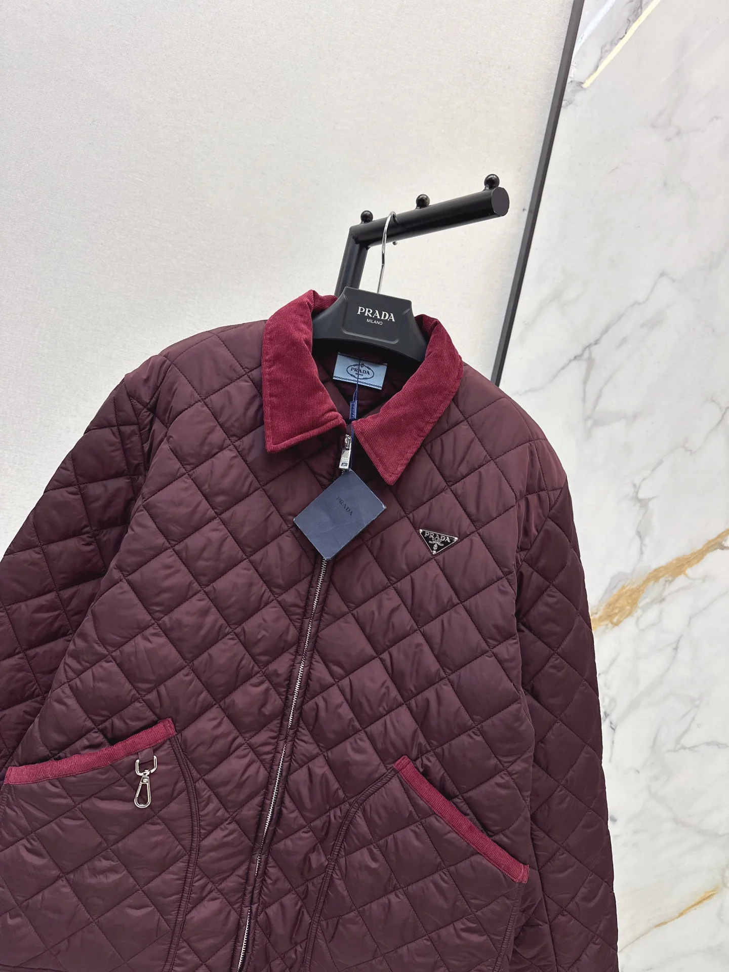 Prad 25fw padded jacket