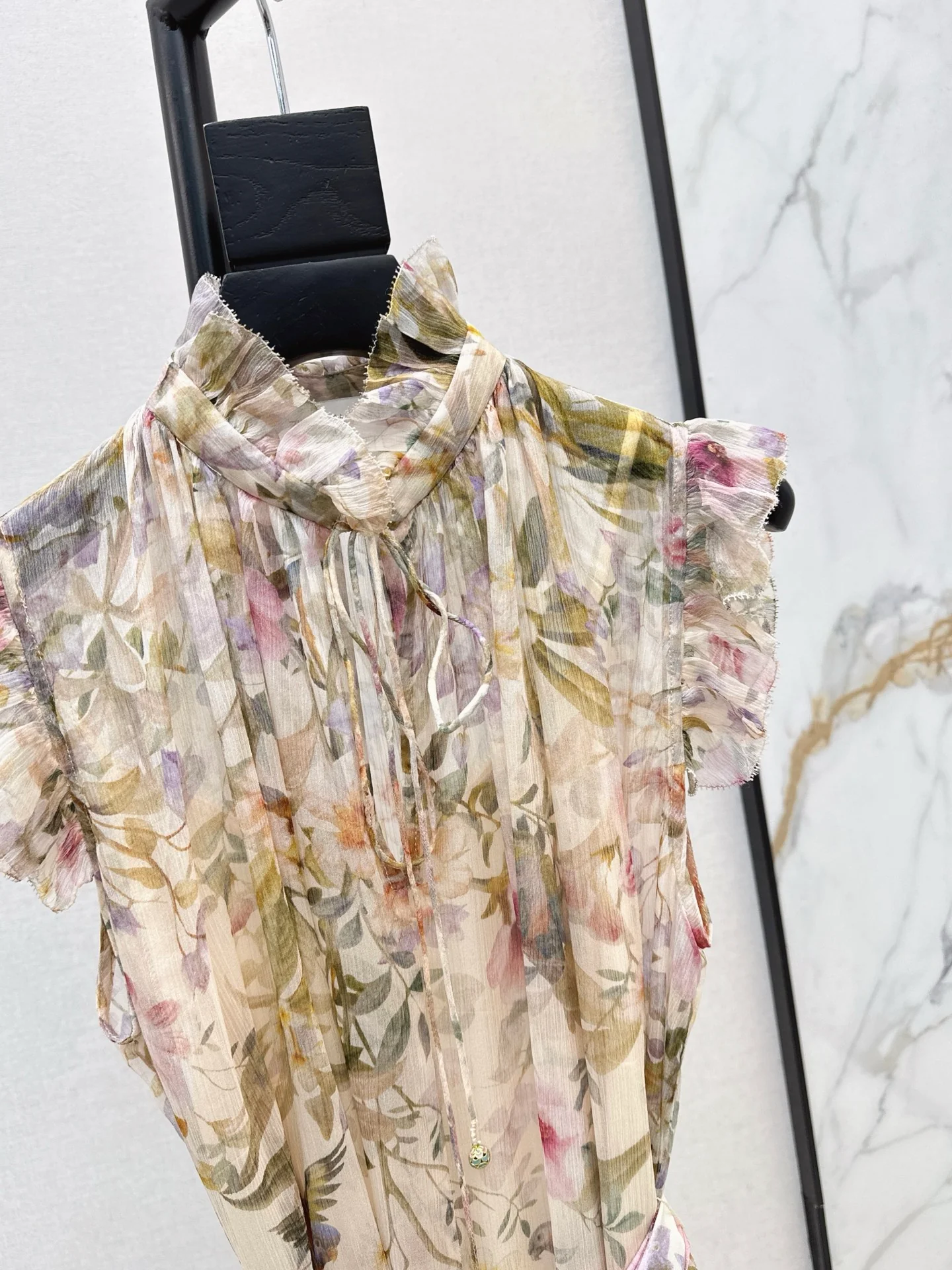 Zimm 25fw sleeveless dress