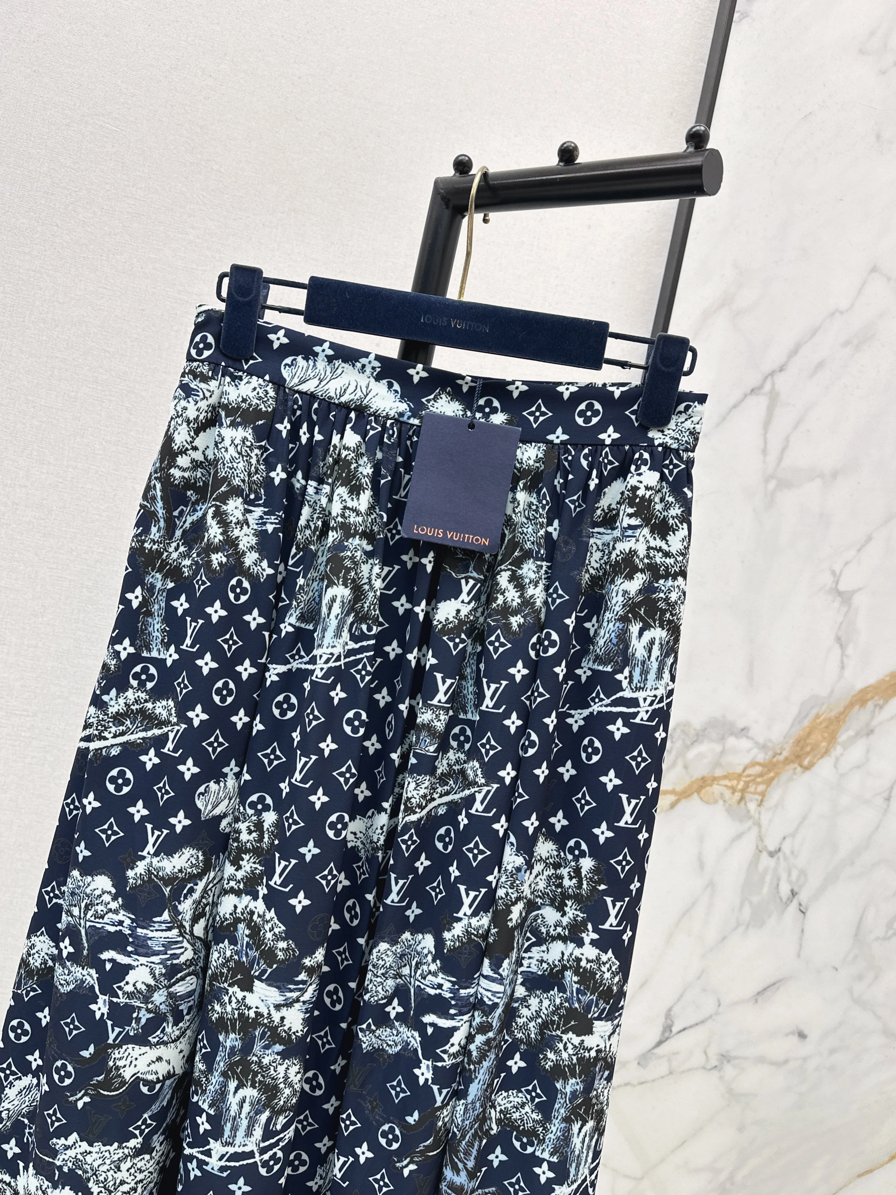 Louis 26ss print skirts