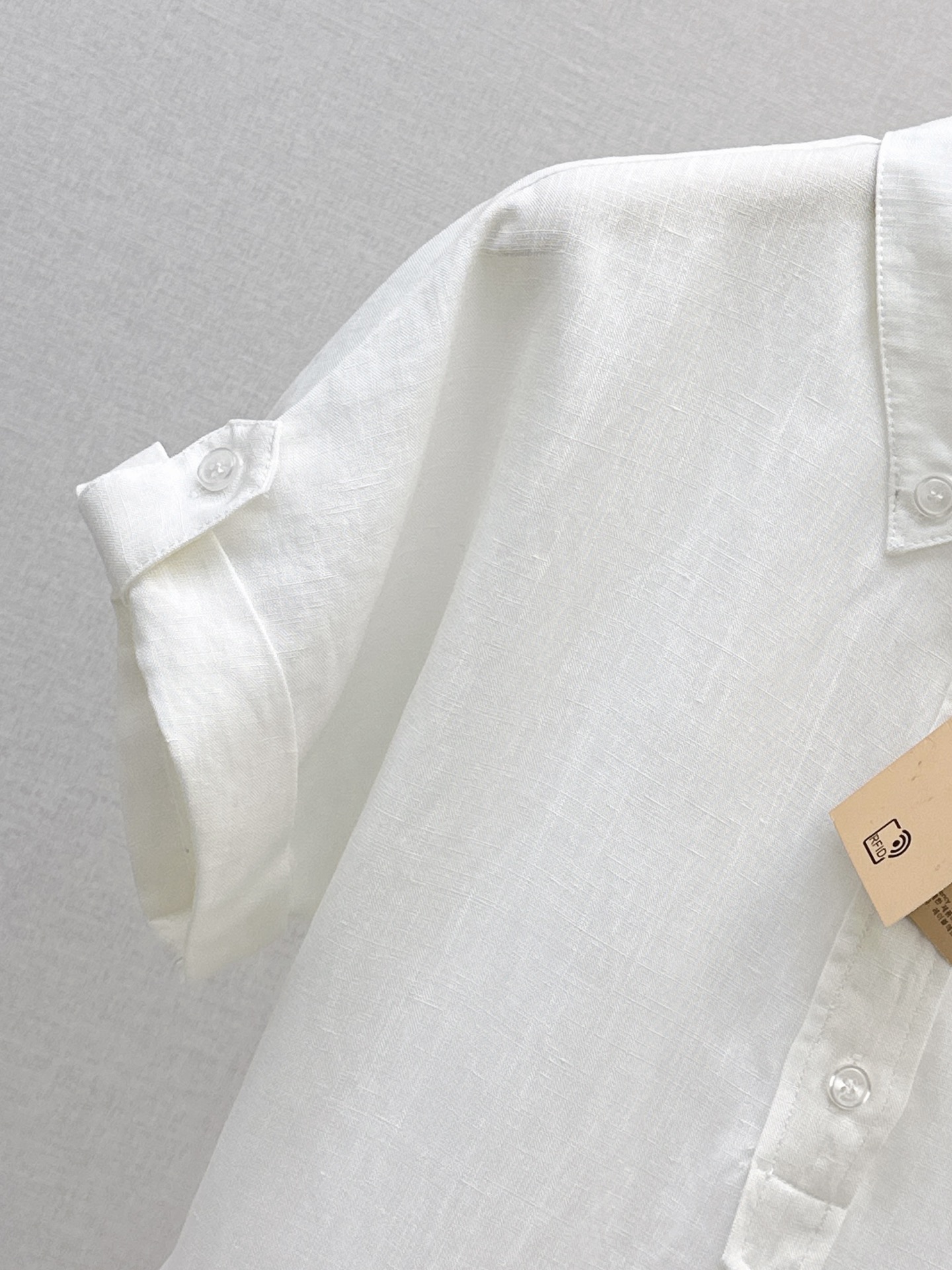 Miu 26ss cargo pocket shirt dress
