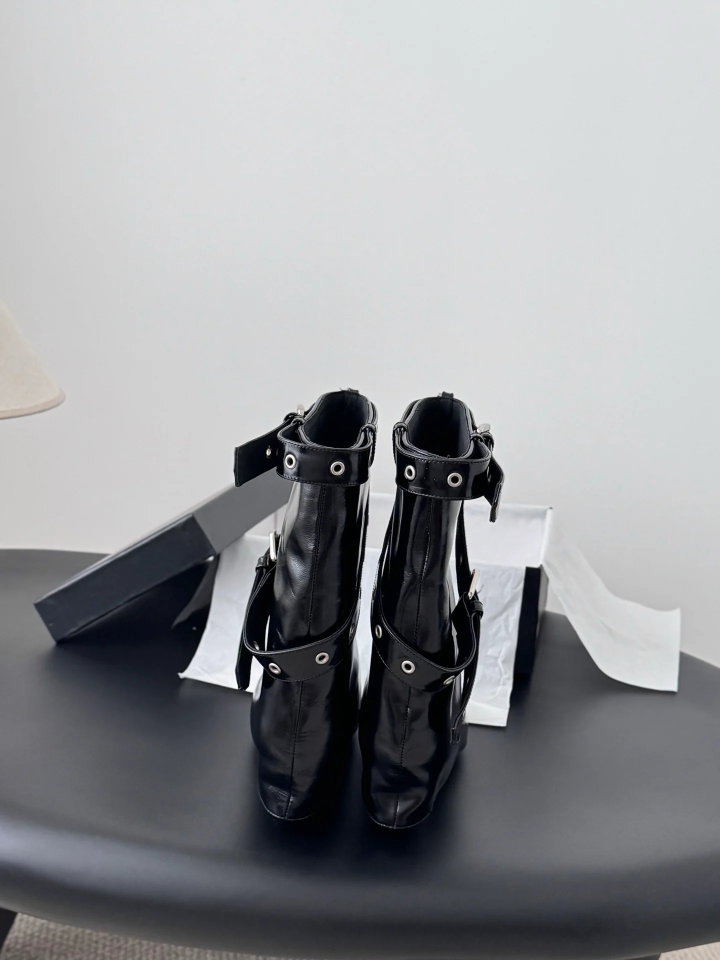 Chan 25fw boots