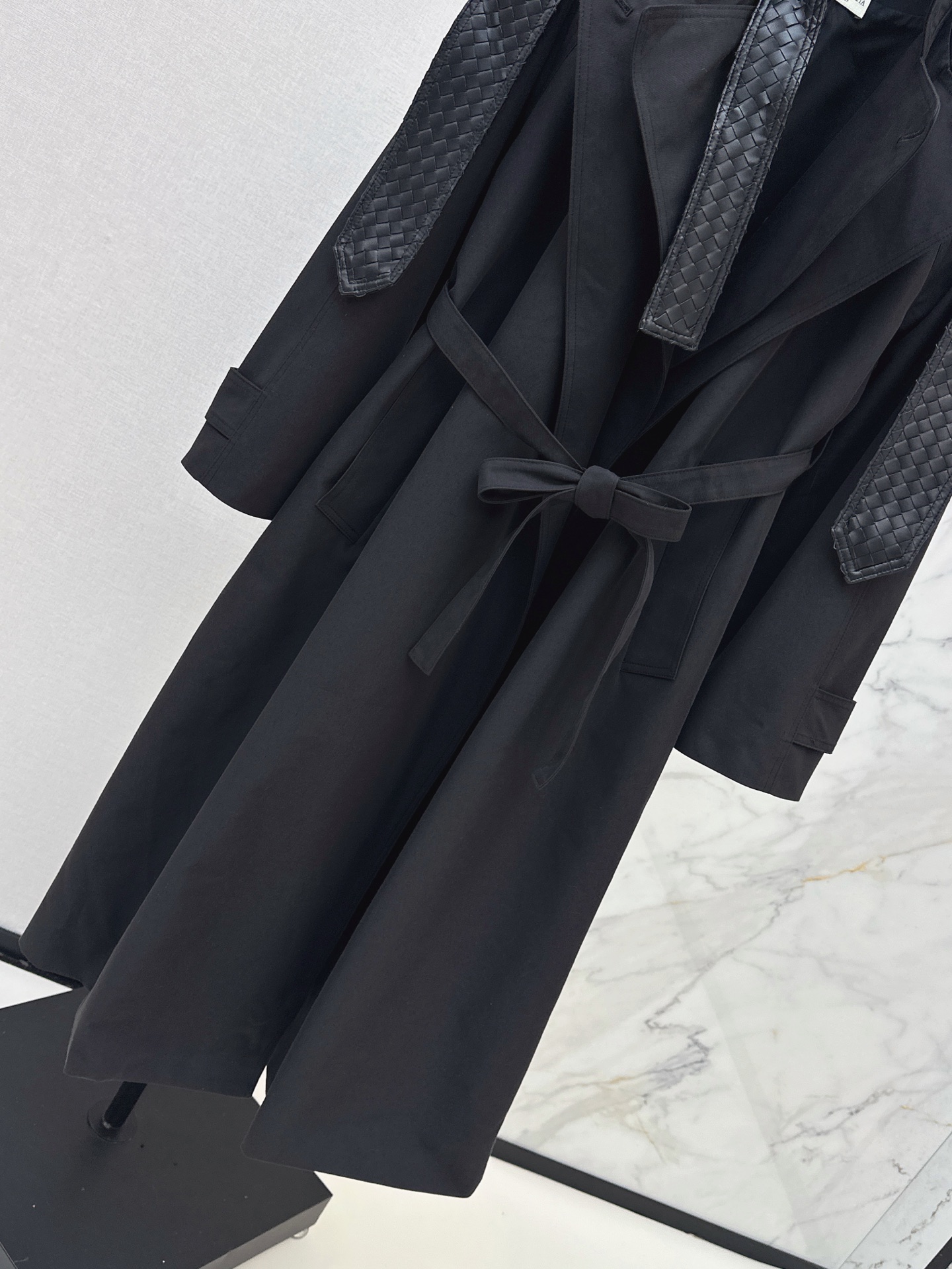 Bott 26ss woven trench coat