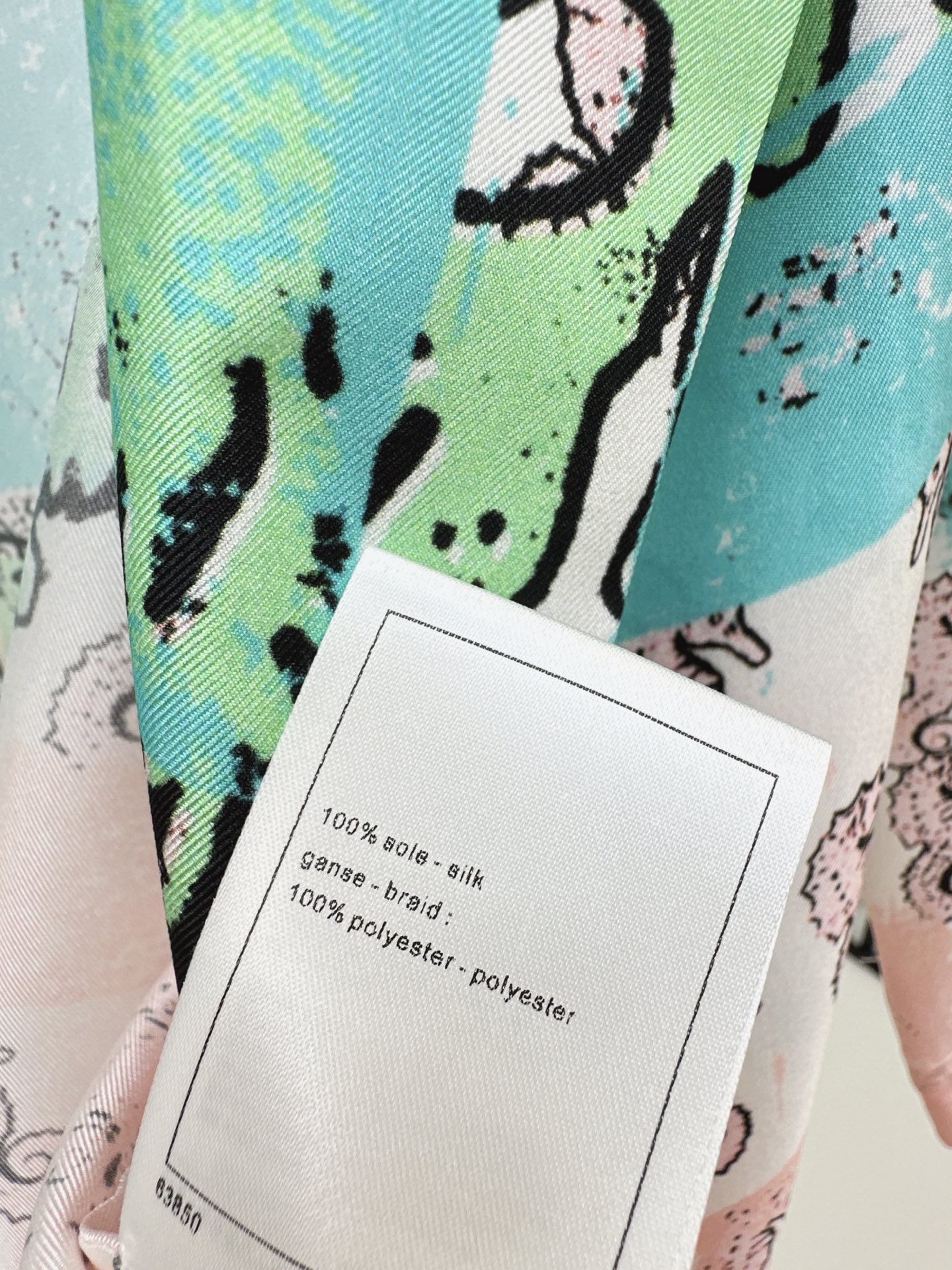 Chan 26ss coco beach silk jacket