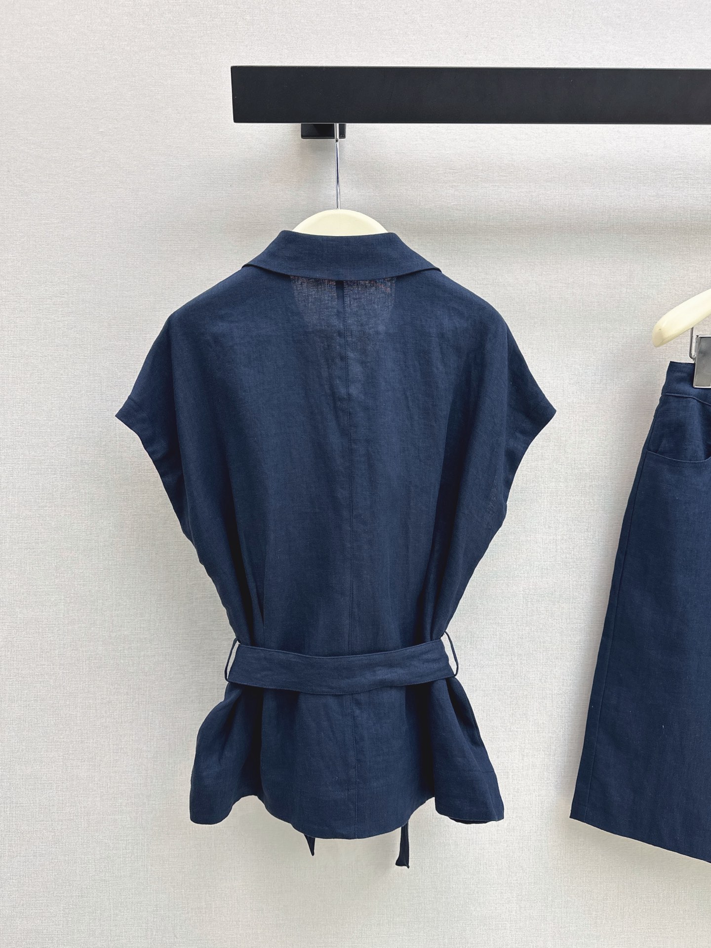Ralp 26ss embroidery sleeveless shirt