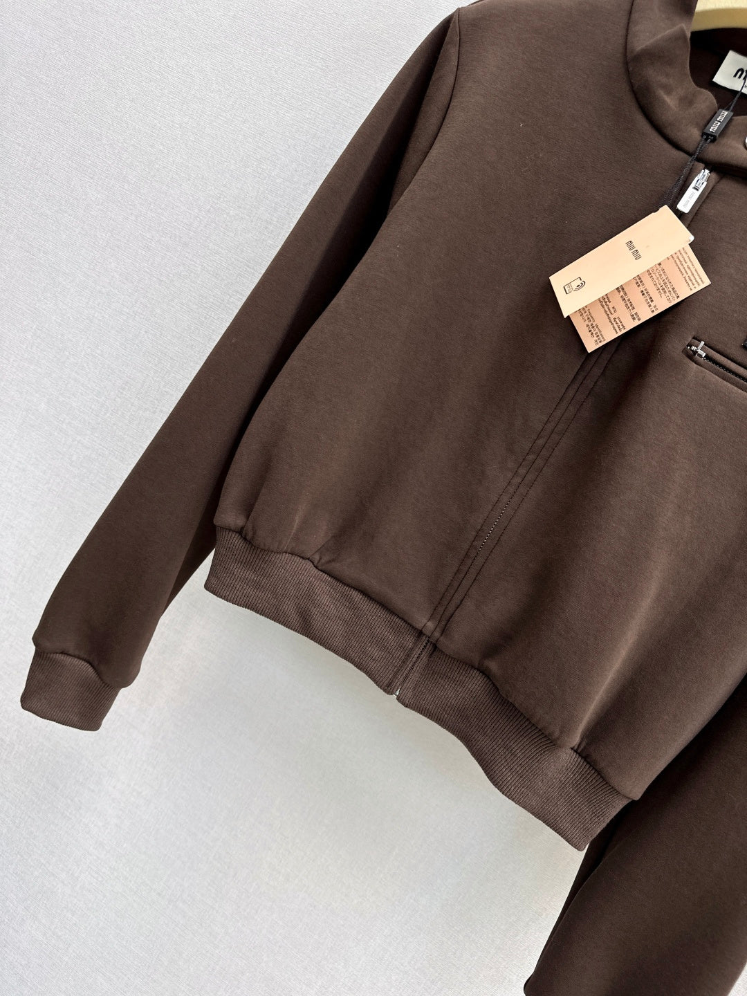 Miu 25fw jacket skirt suit