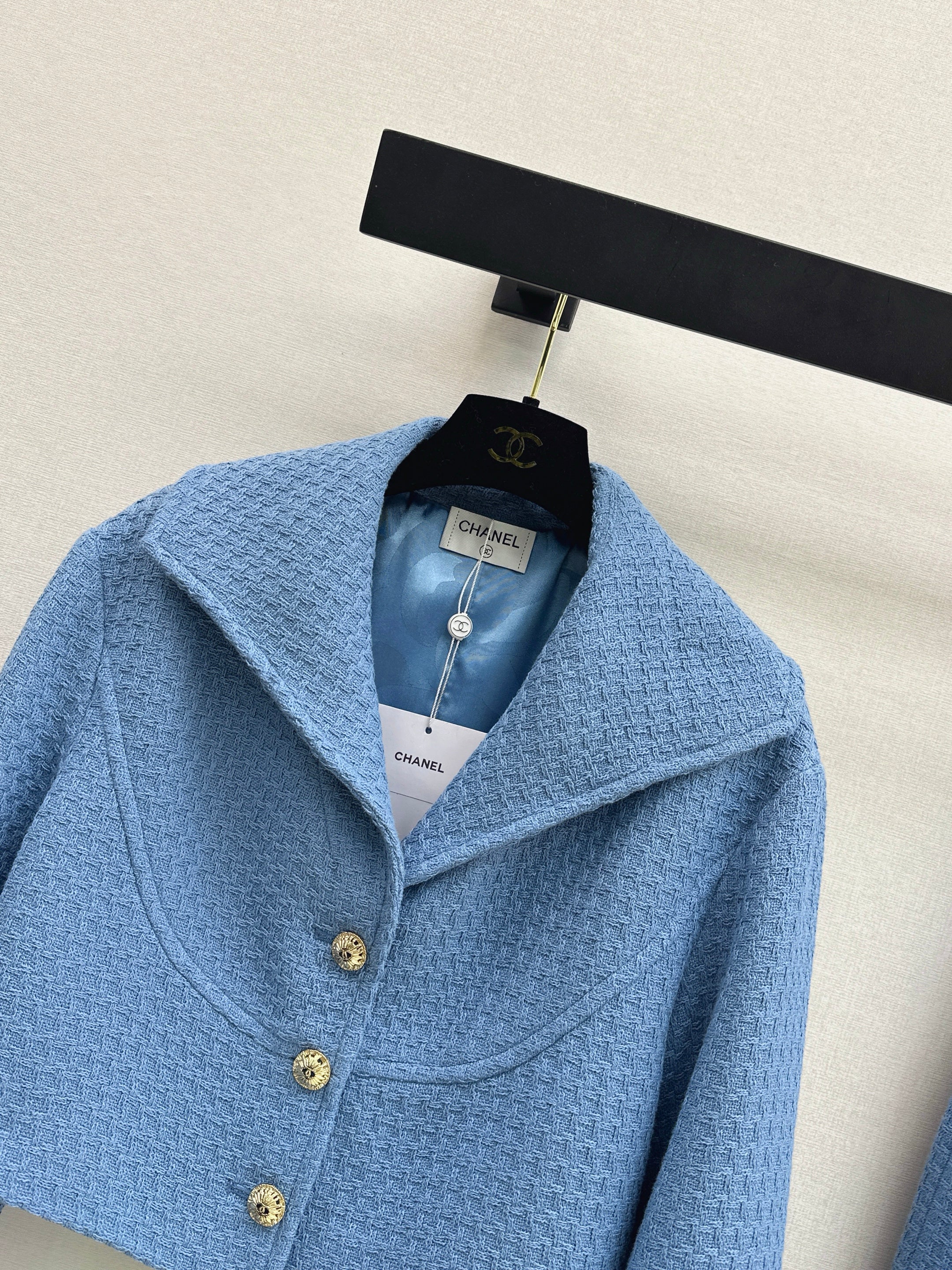 Chan 26ss tweed jacket