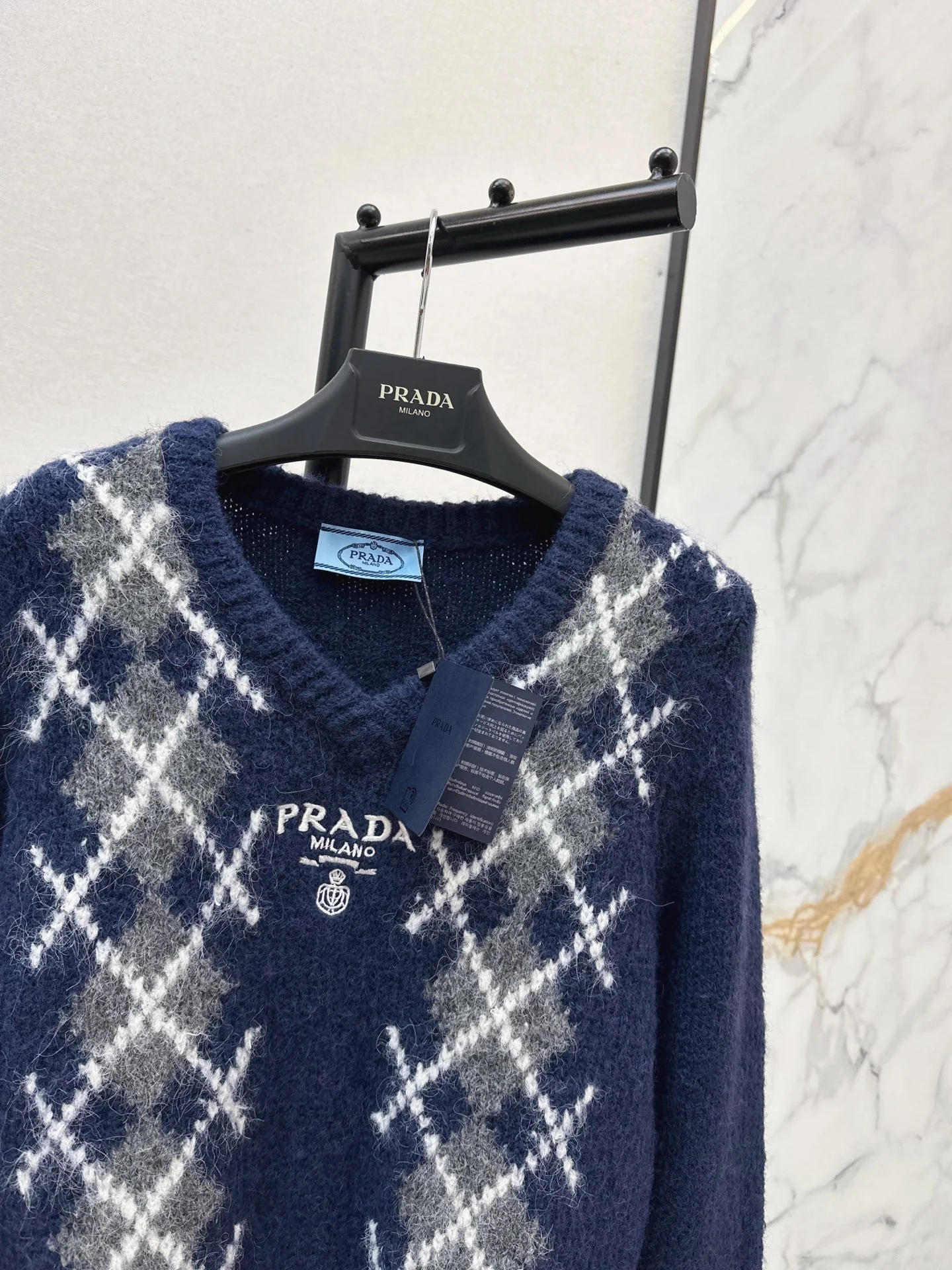 Prad 25fw knit sweater