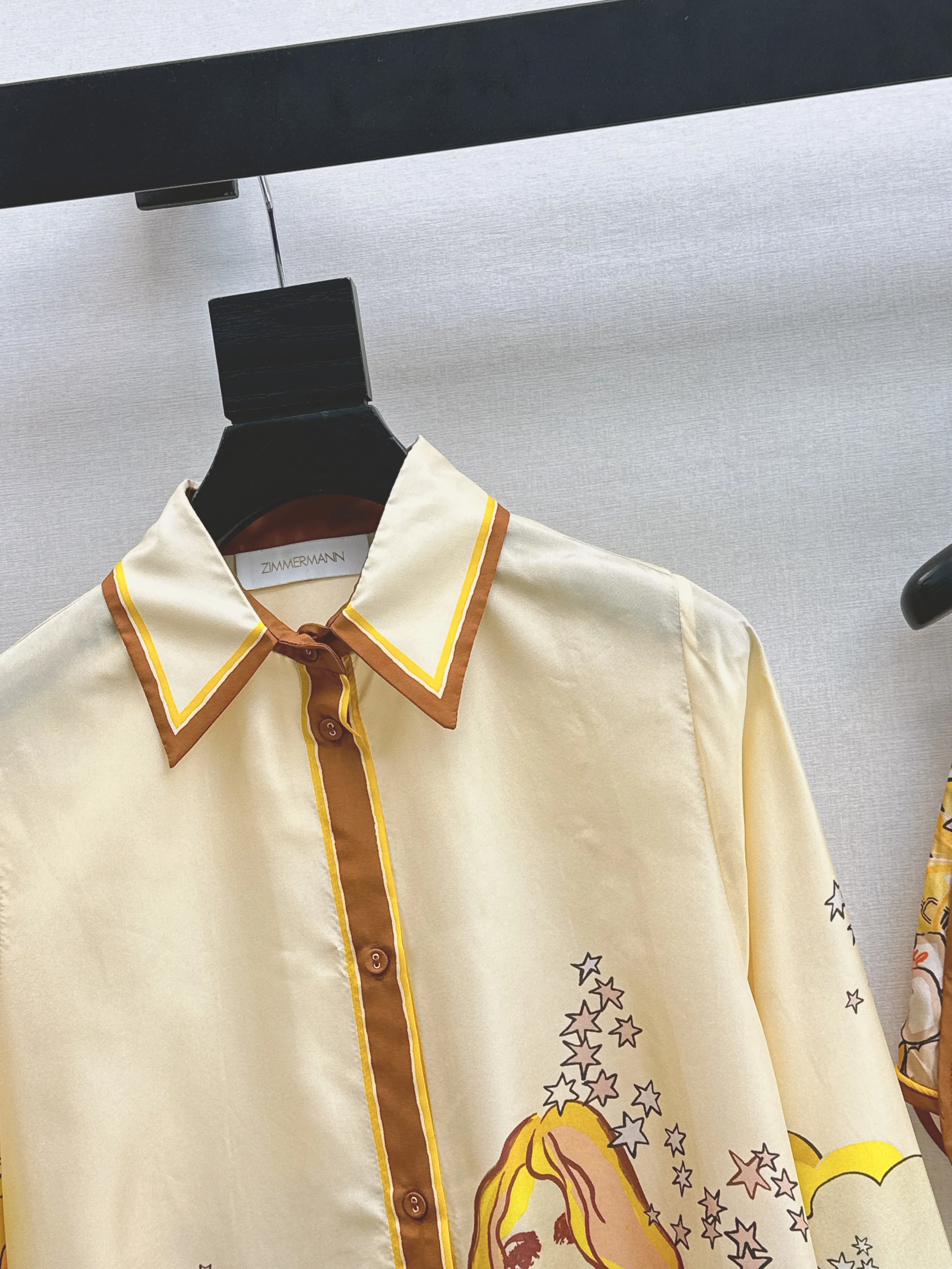 Zimm 26ss print shirts