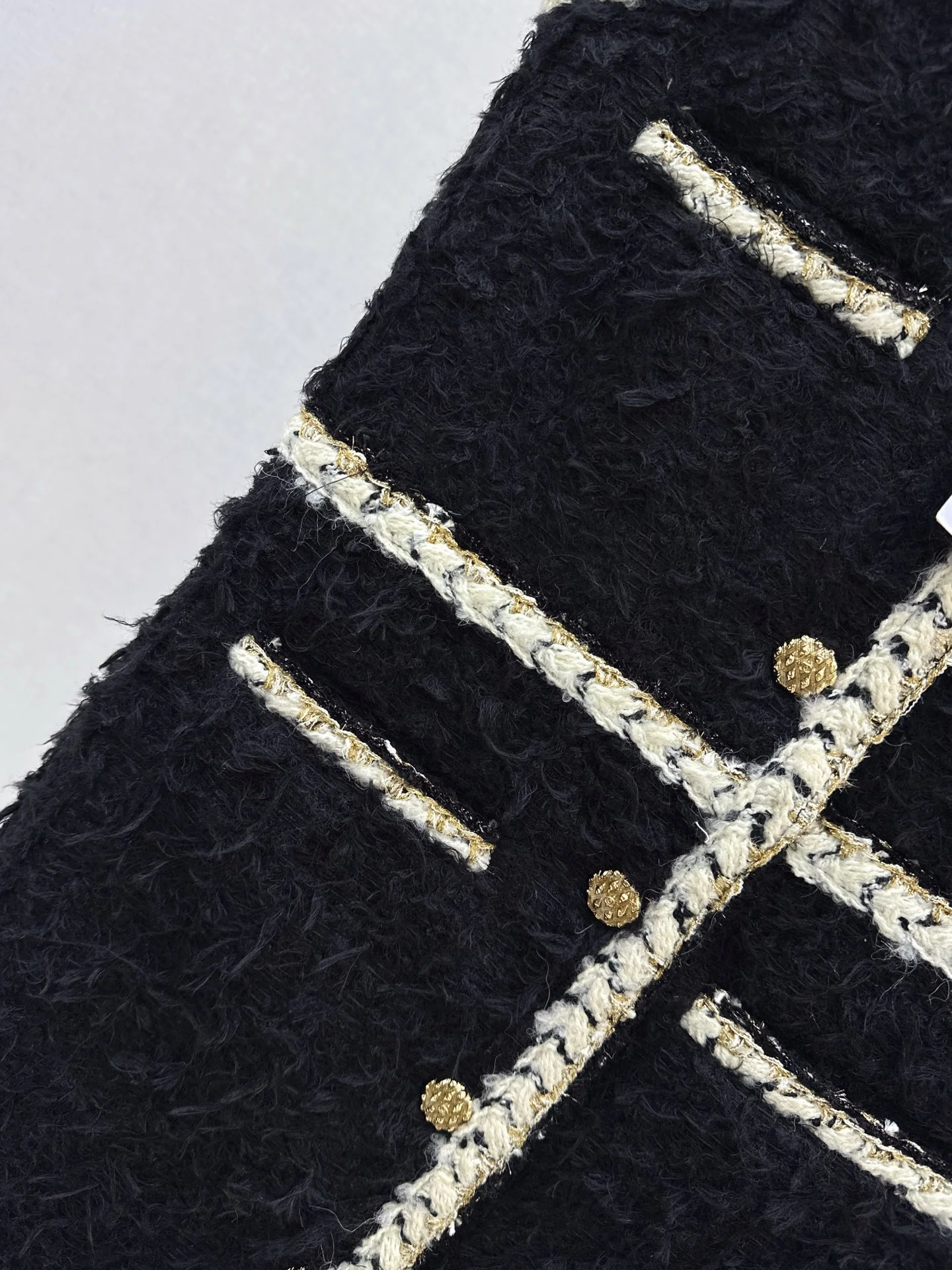 Chan 26ss woven dress