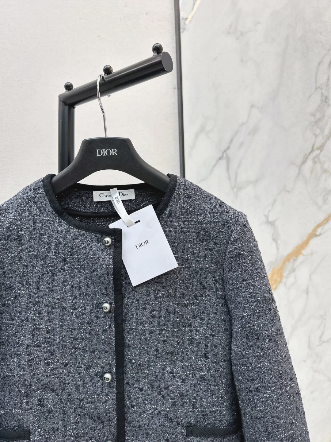 CD 25fw woven jacket