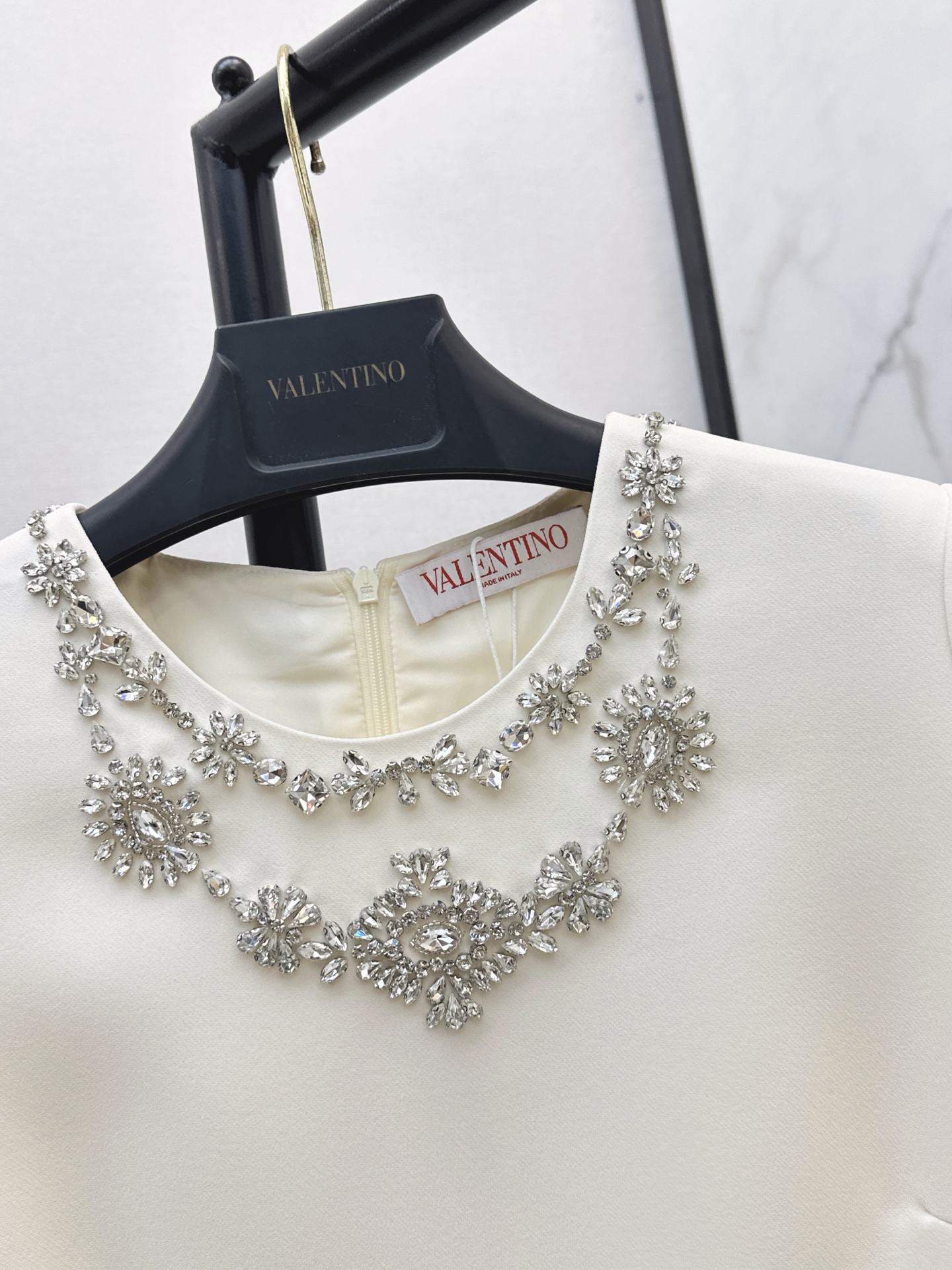 Valen 26ss beading dress
