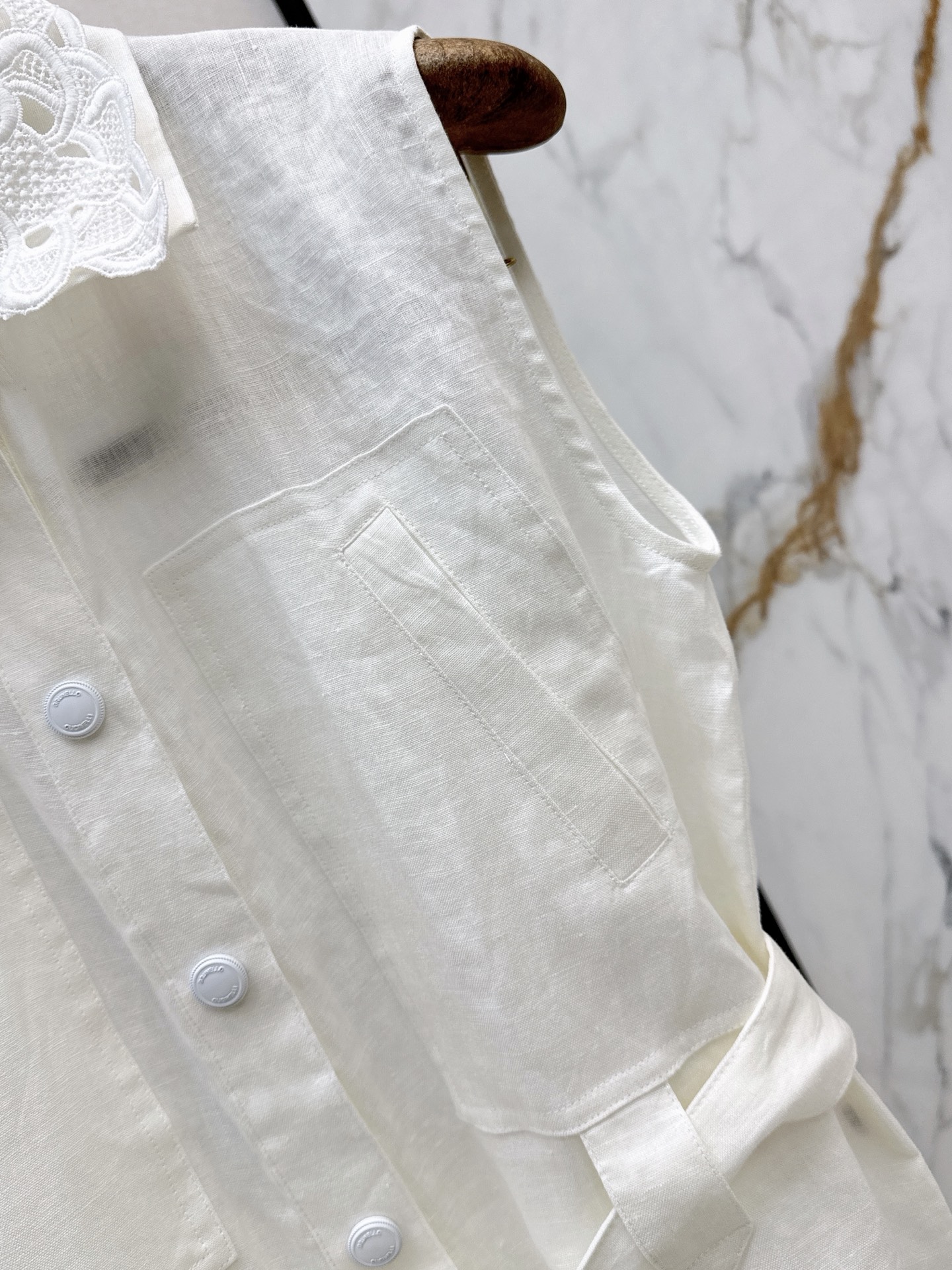Brun 26ss embroidery shirt