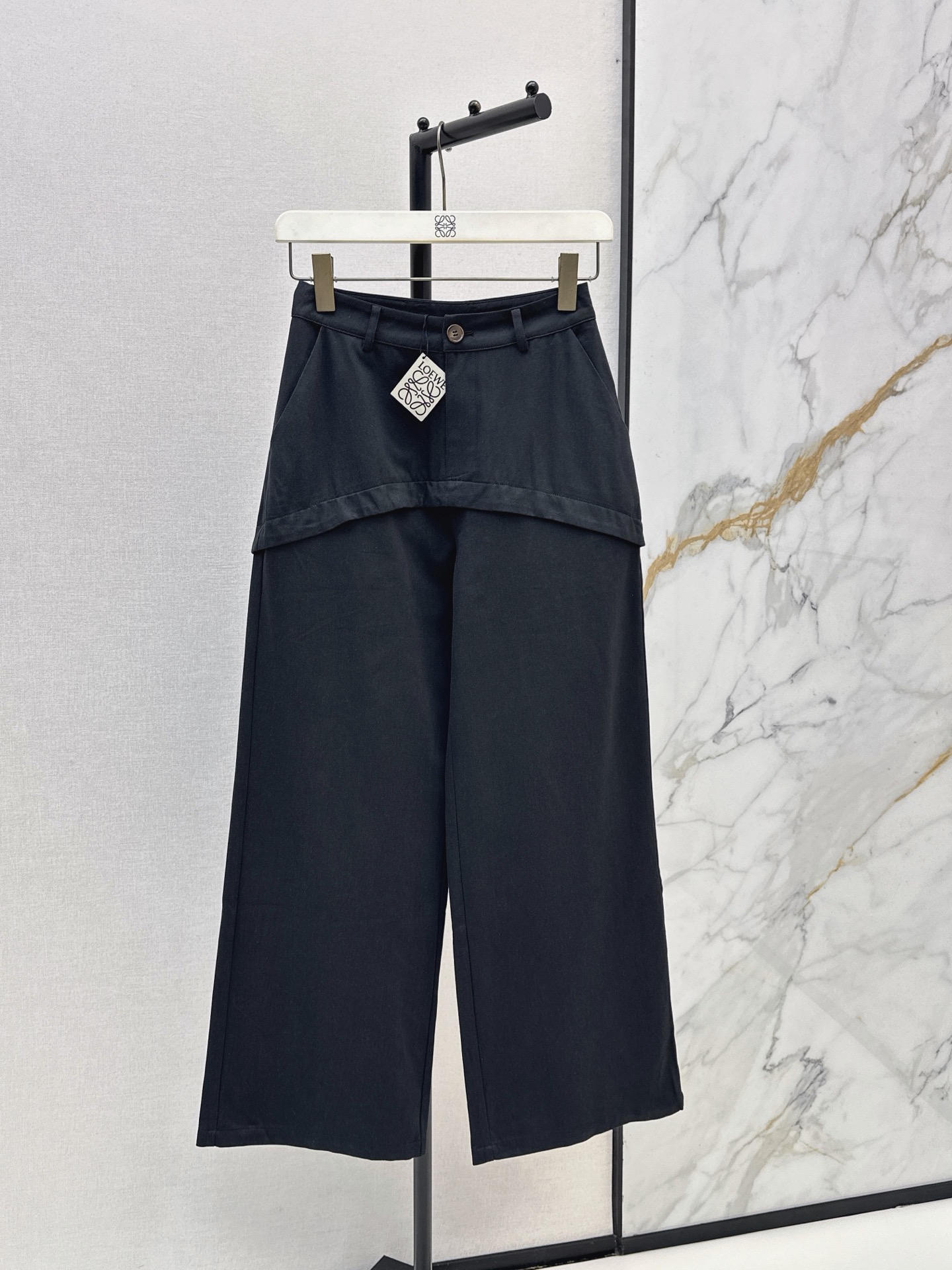 Loe 26sas embroidery pants