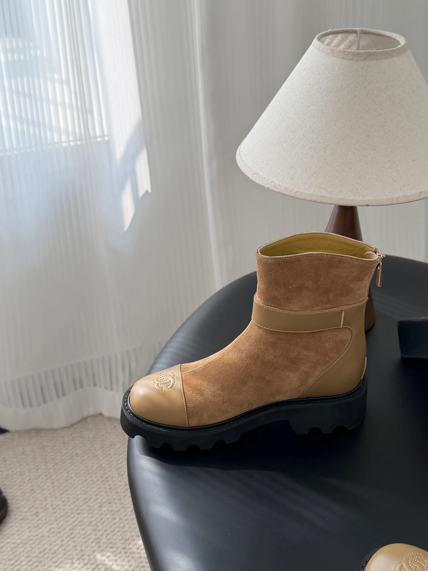 Chan 25fw ankle boot