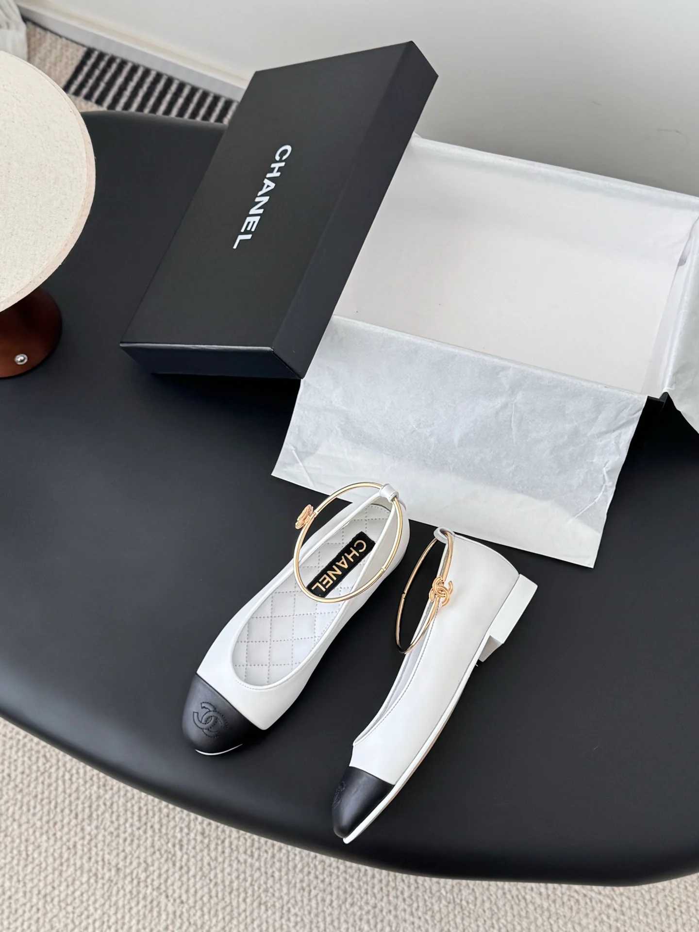 Chan 25fw mary jane flats