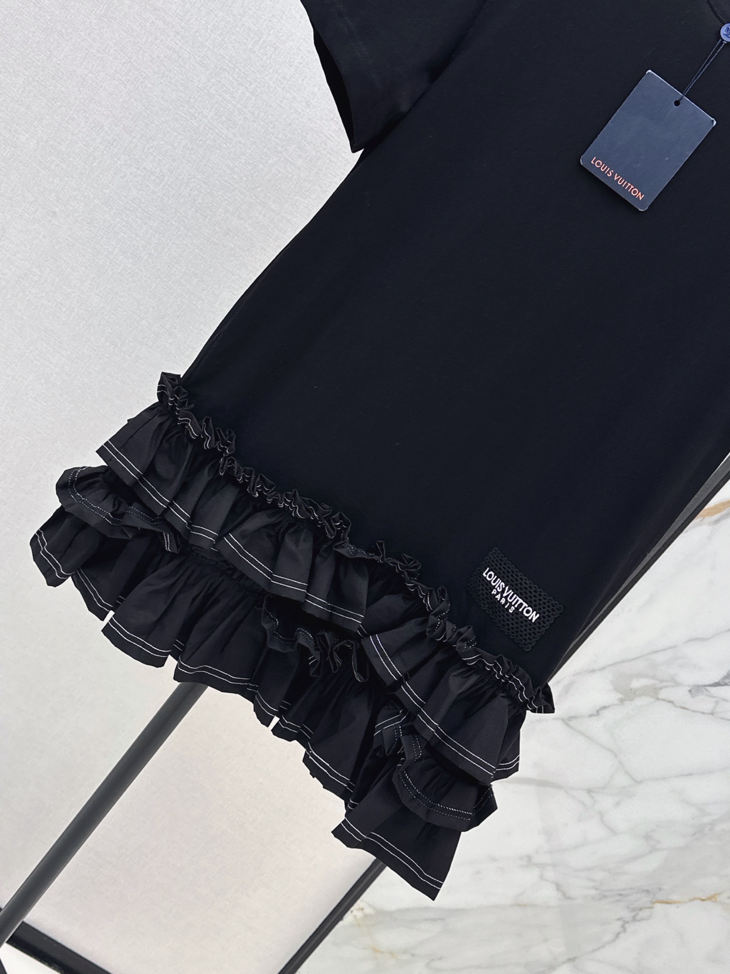 Loui 26ss ruffle dress