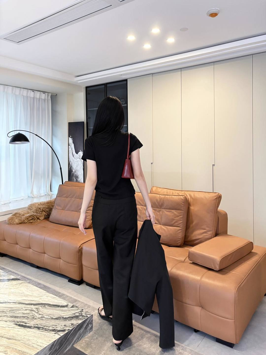 Her 26ss suit pants