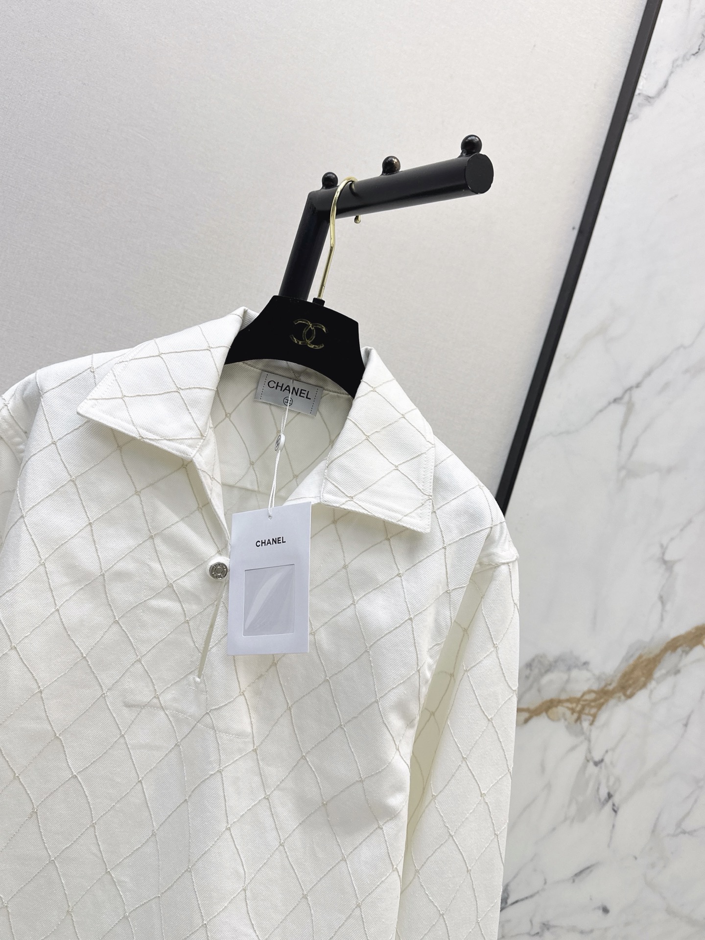Chan 26ss denim shirt