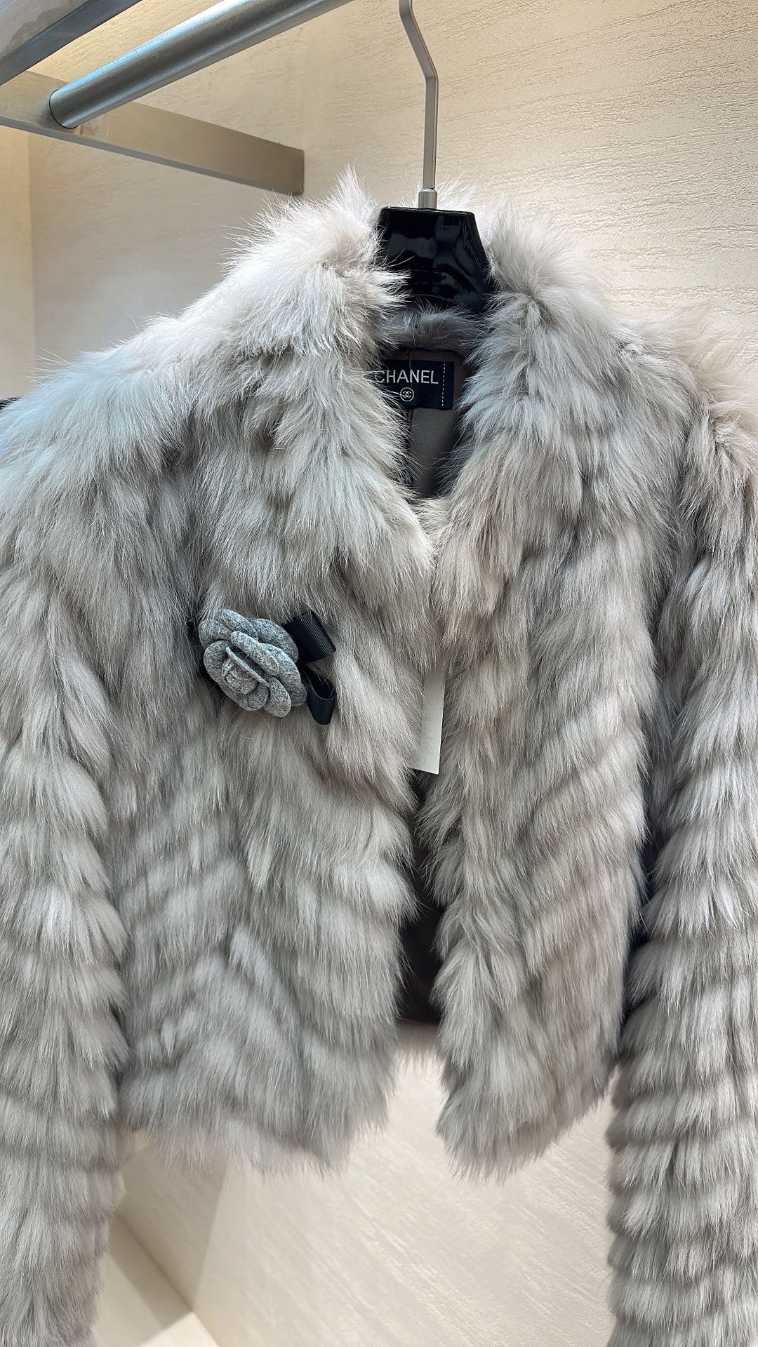Chan 26ss fur jacket