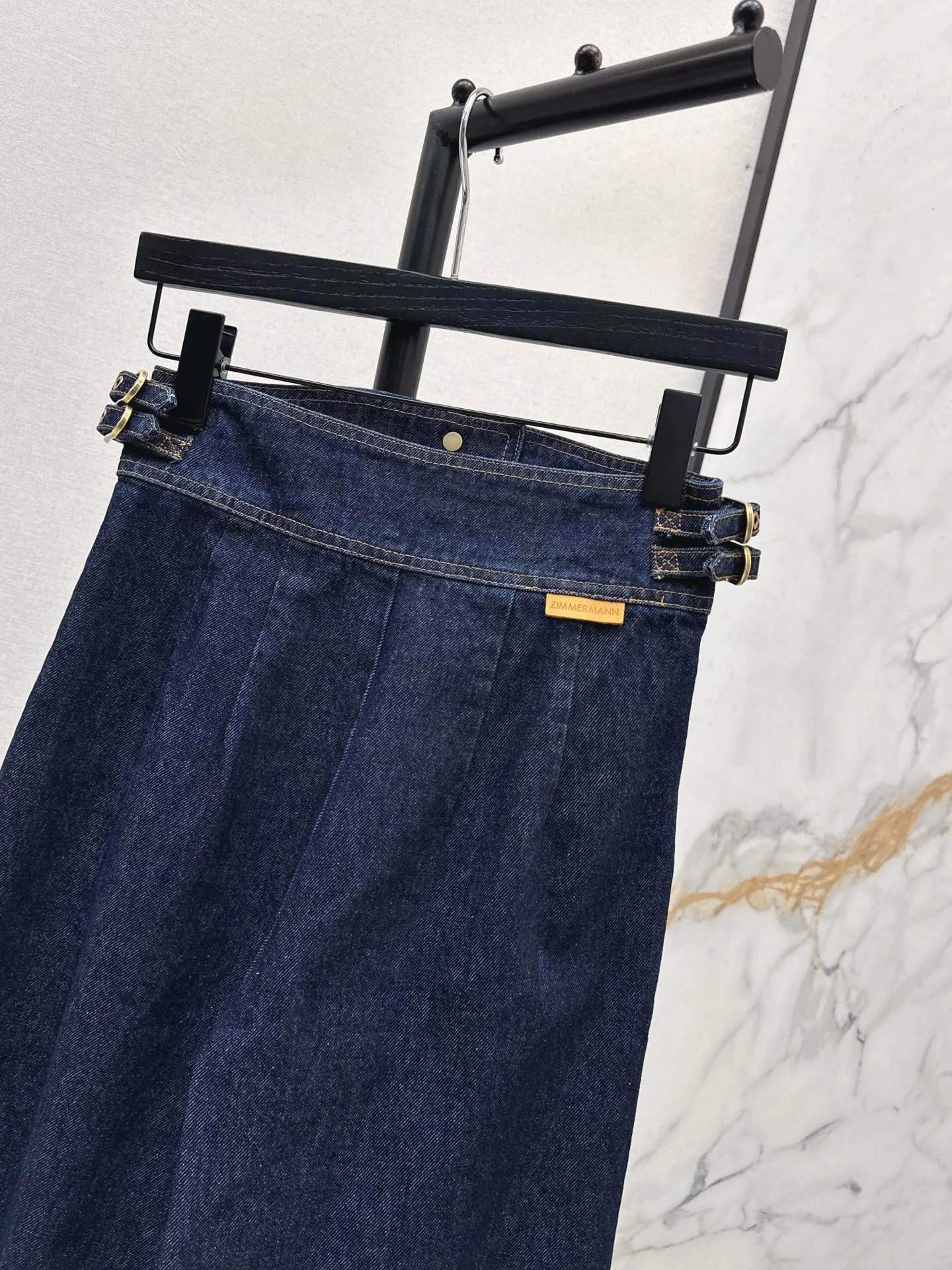 Zimm 26ss wide-leg jeans