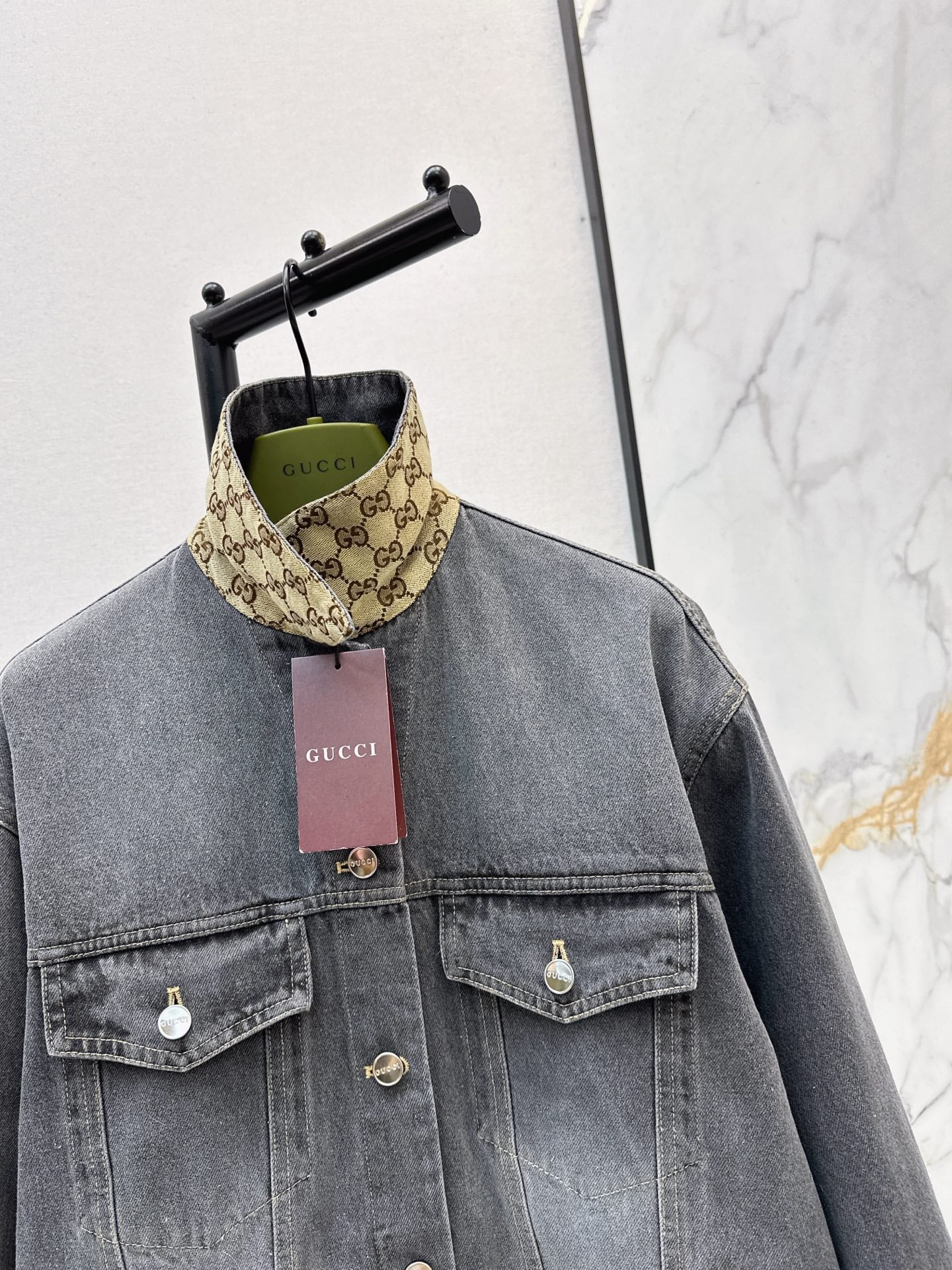 Gucc 26ss denim jacket