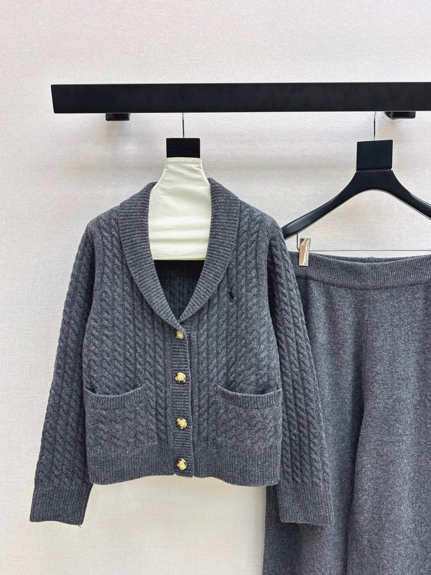 Ralp 26ss knit outfit sets