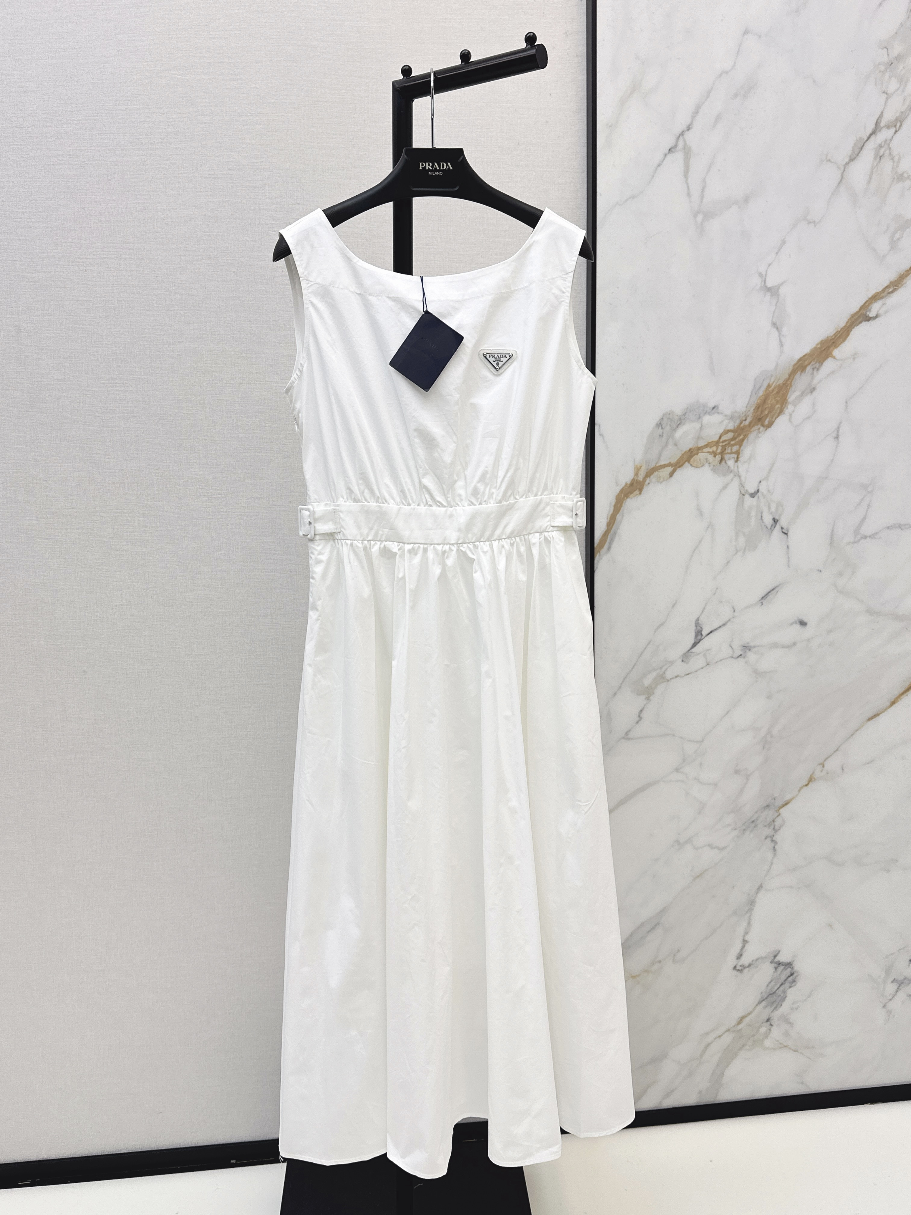 Pra 26ss sleeveless dress