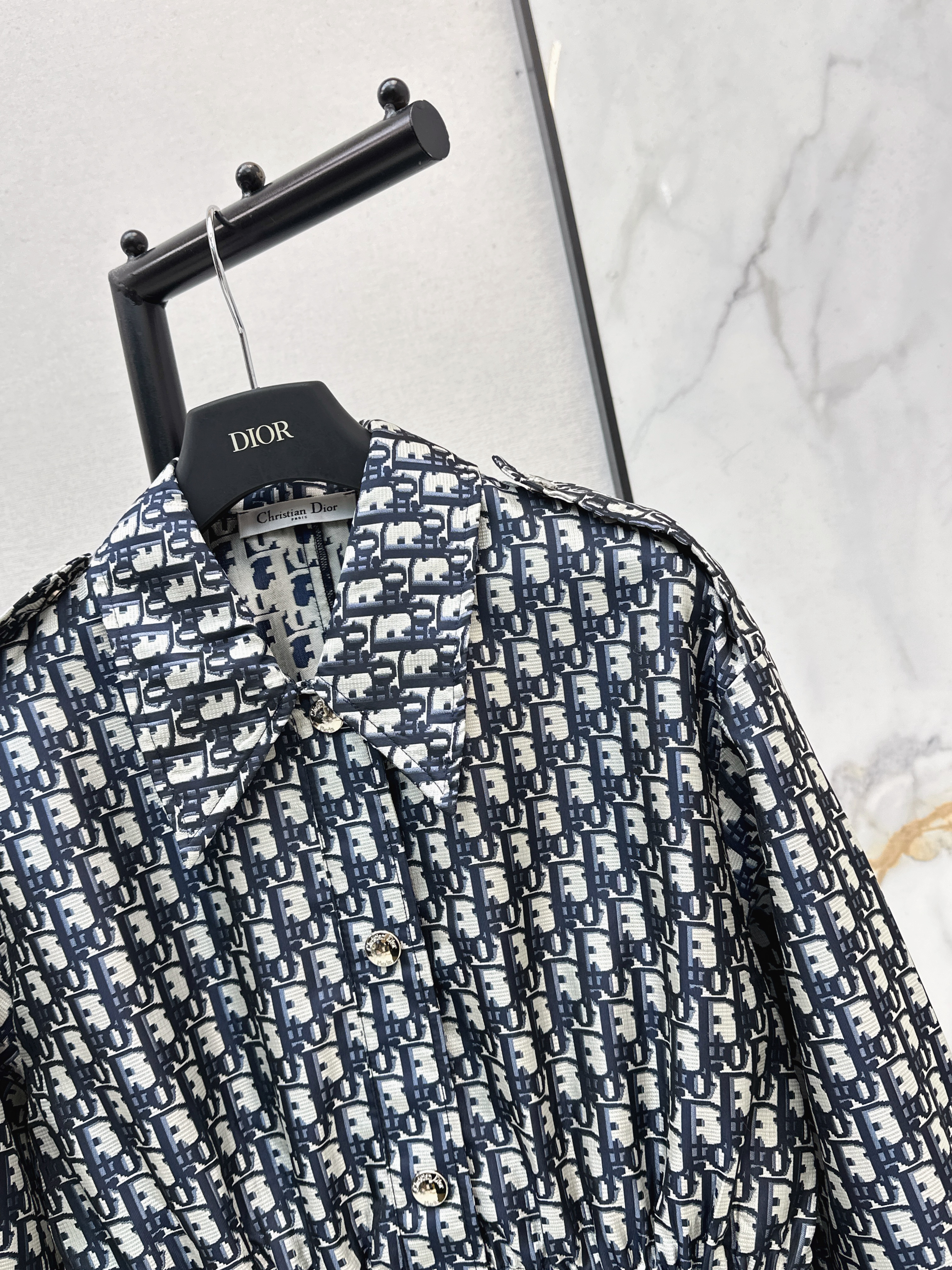 CD 26ss jacquard drawstring jacket