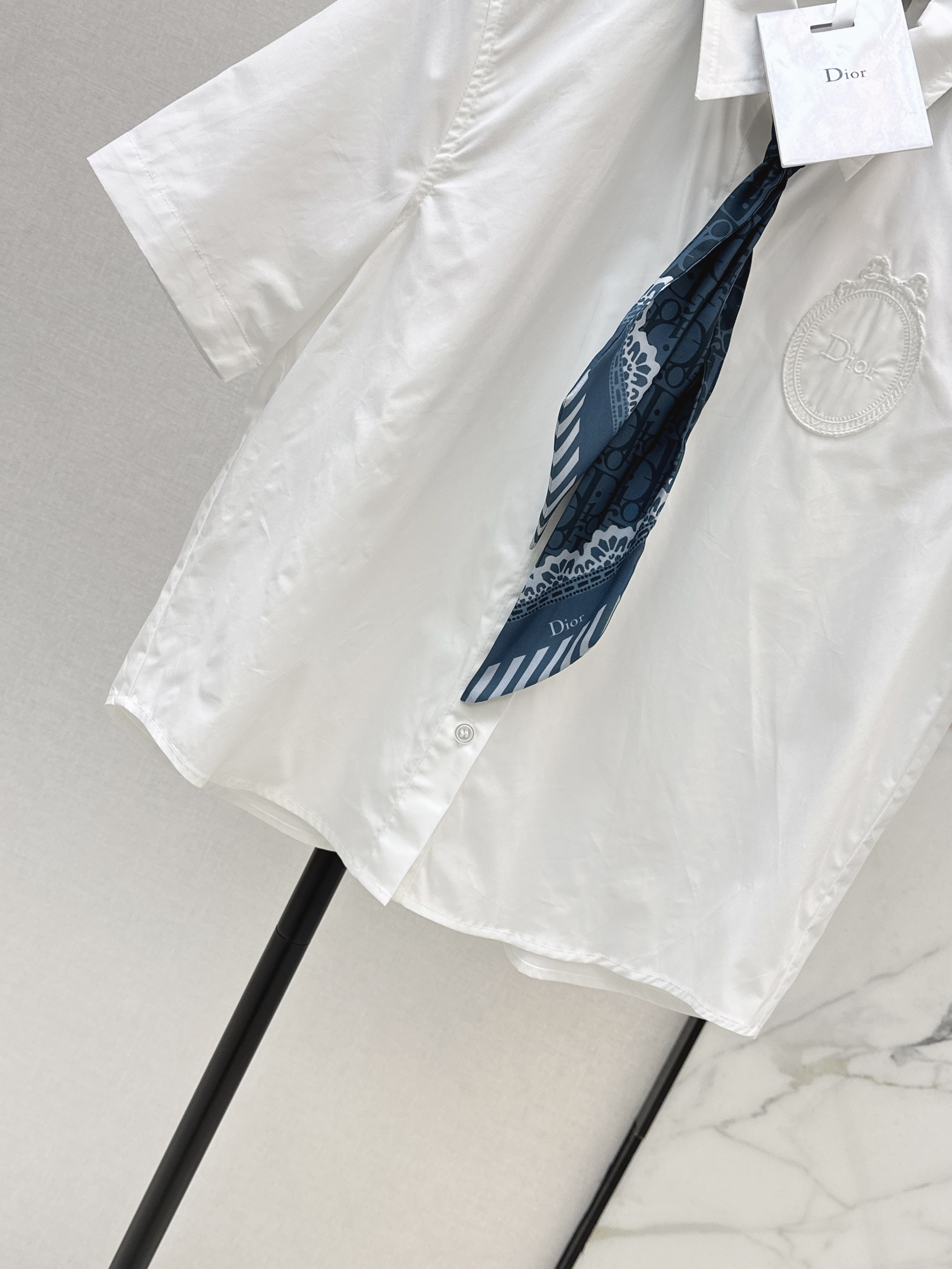 CD 26ss ribbon shirt