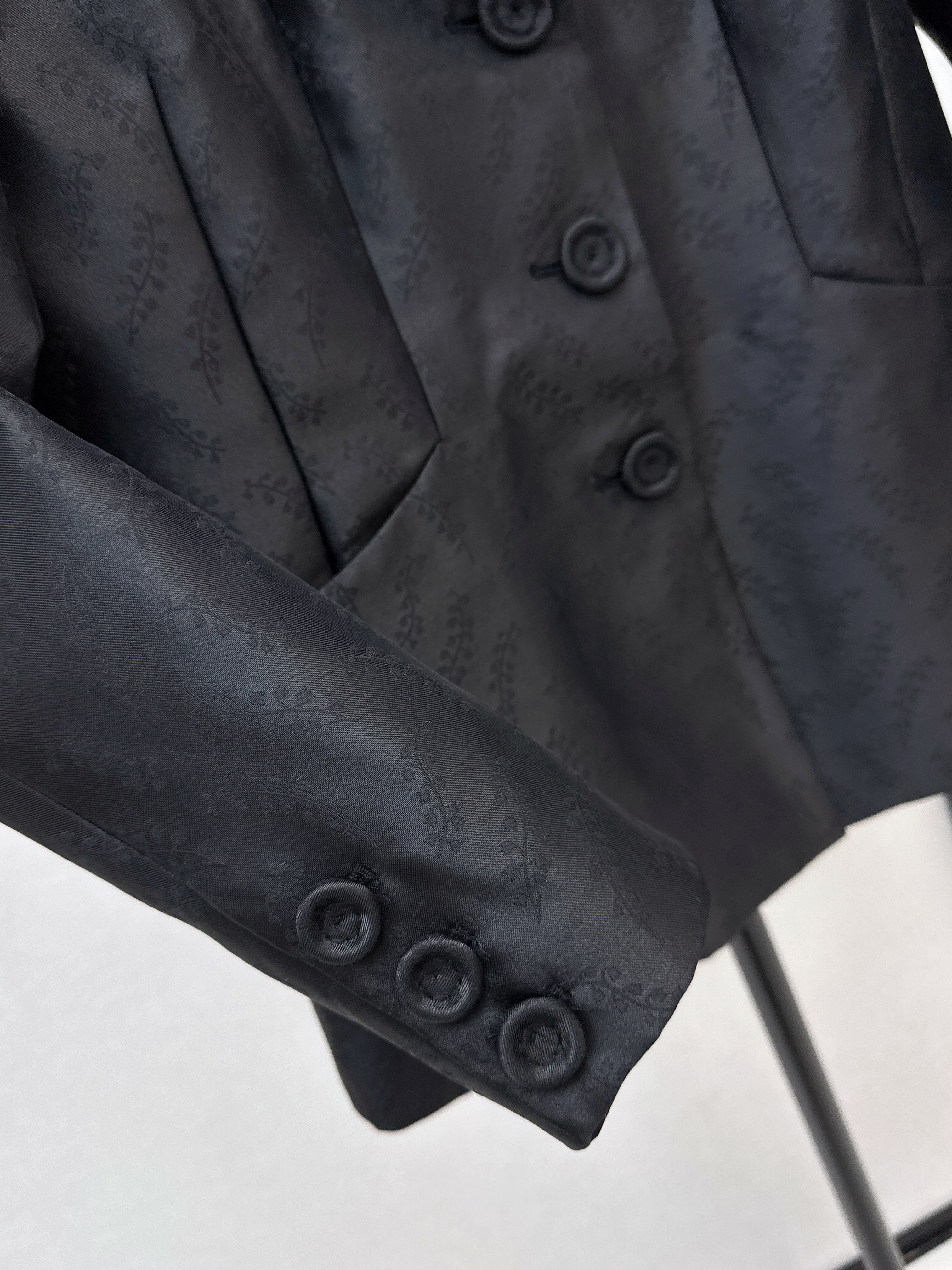 CD 26ss jacquard blazer