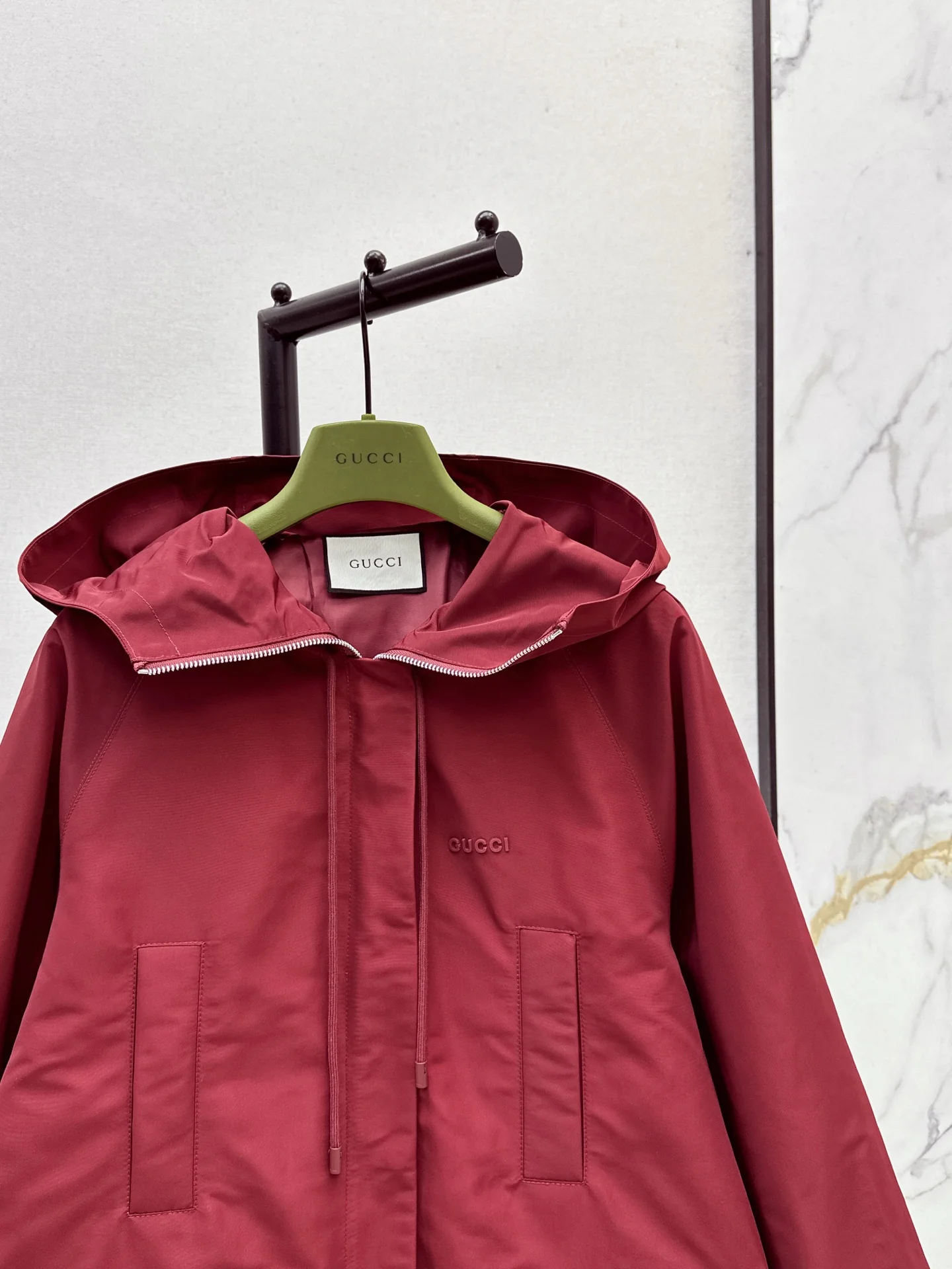 Gucc 25fw hooded jacket