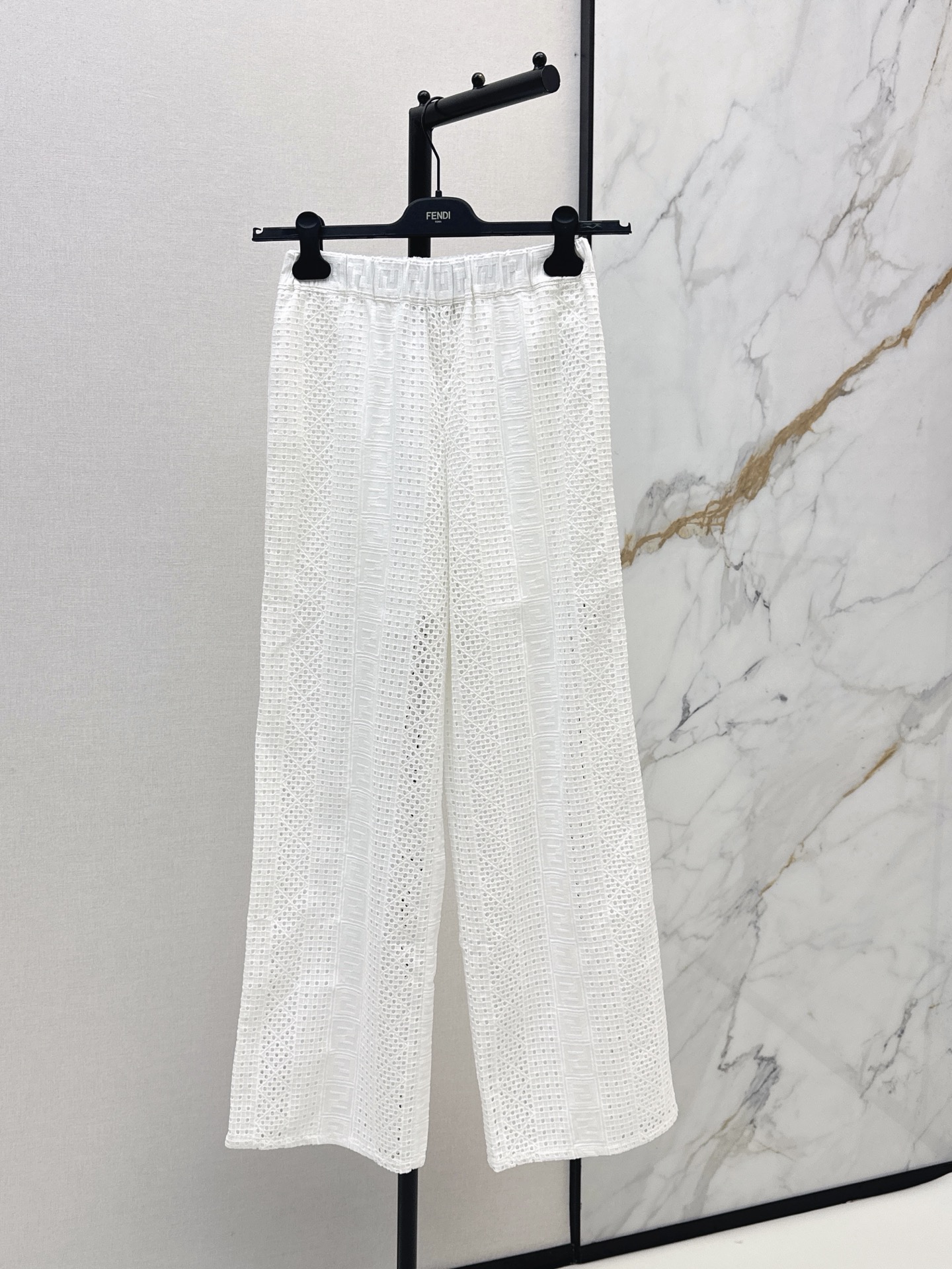 Fen 26ss hollow pants