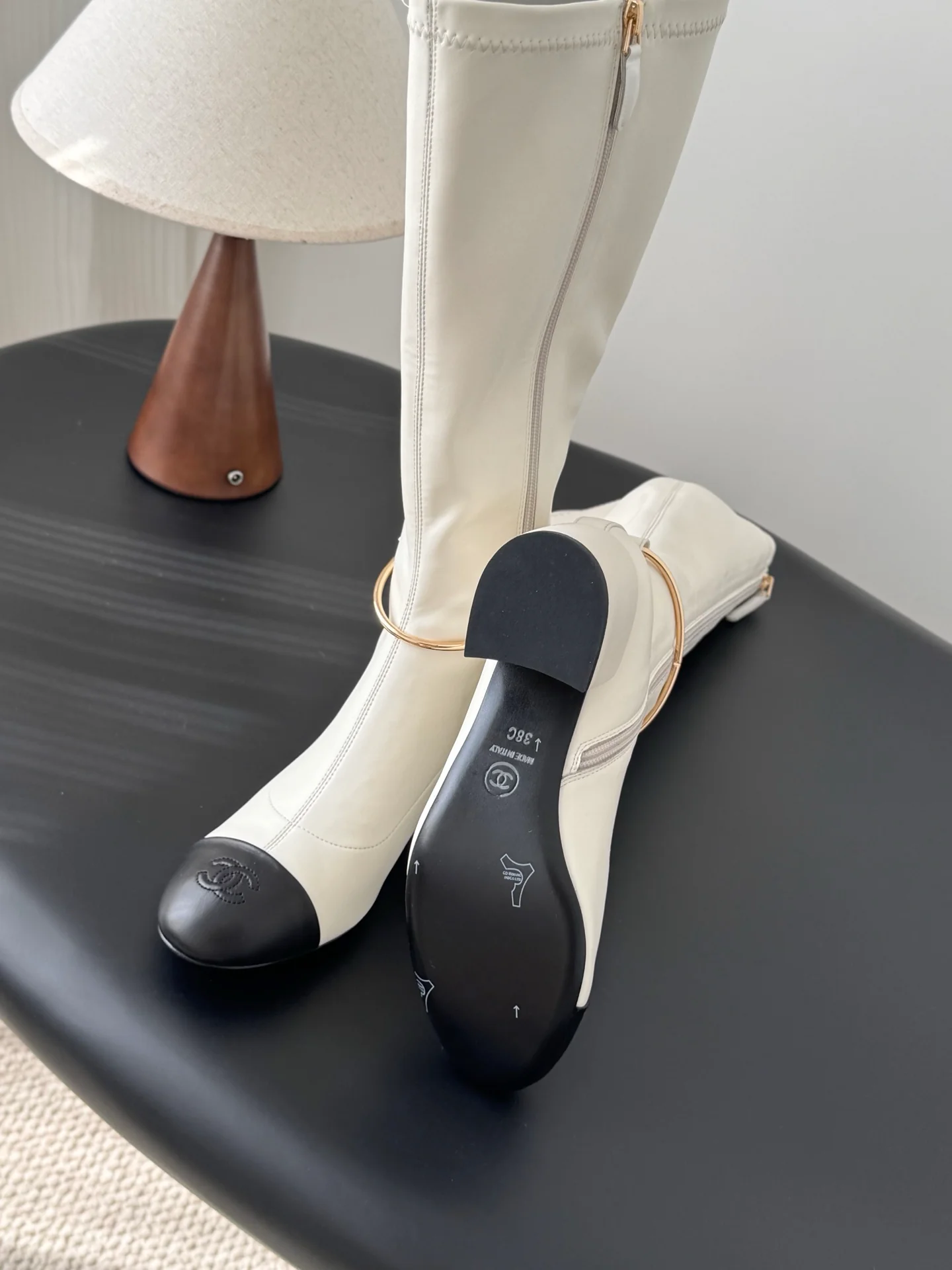 Chan 25fw boots