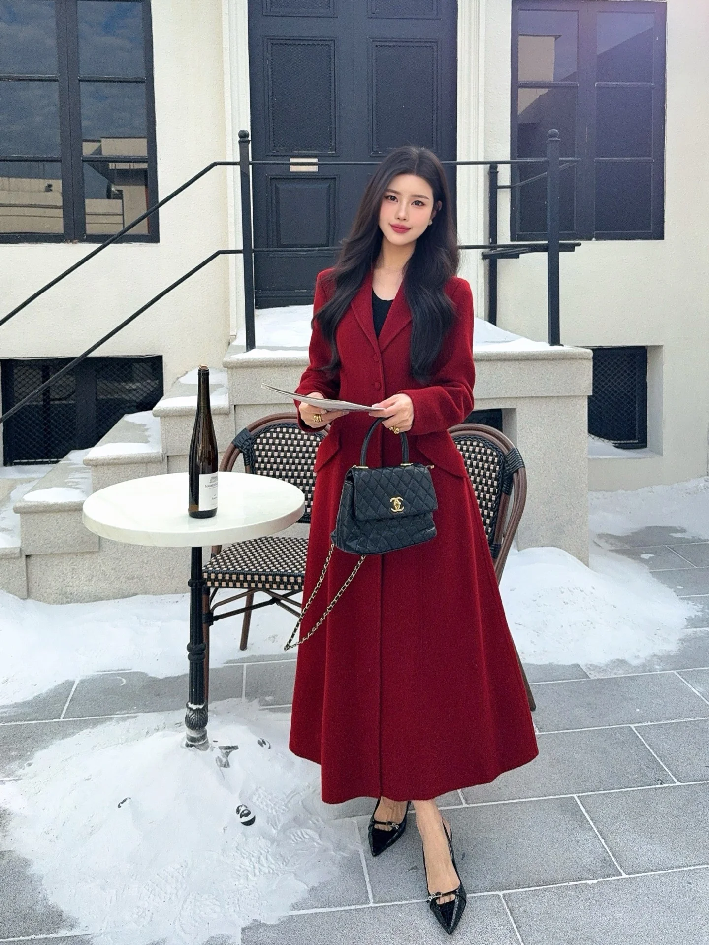 CD 2fw woolen overcoats