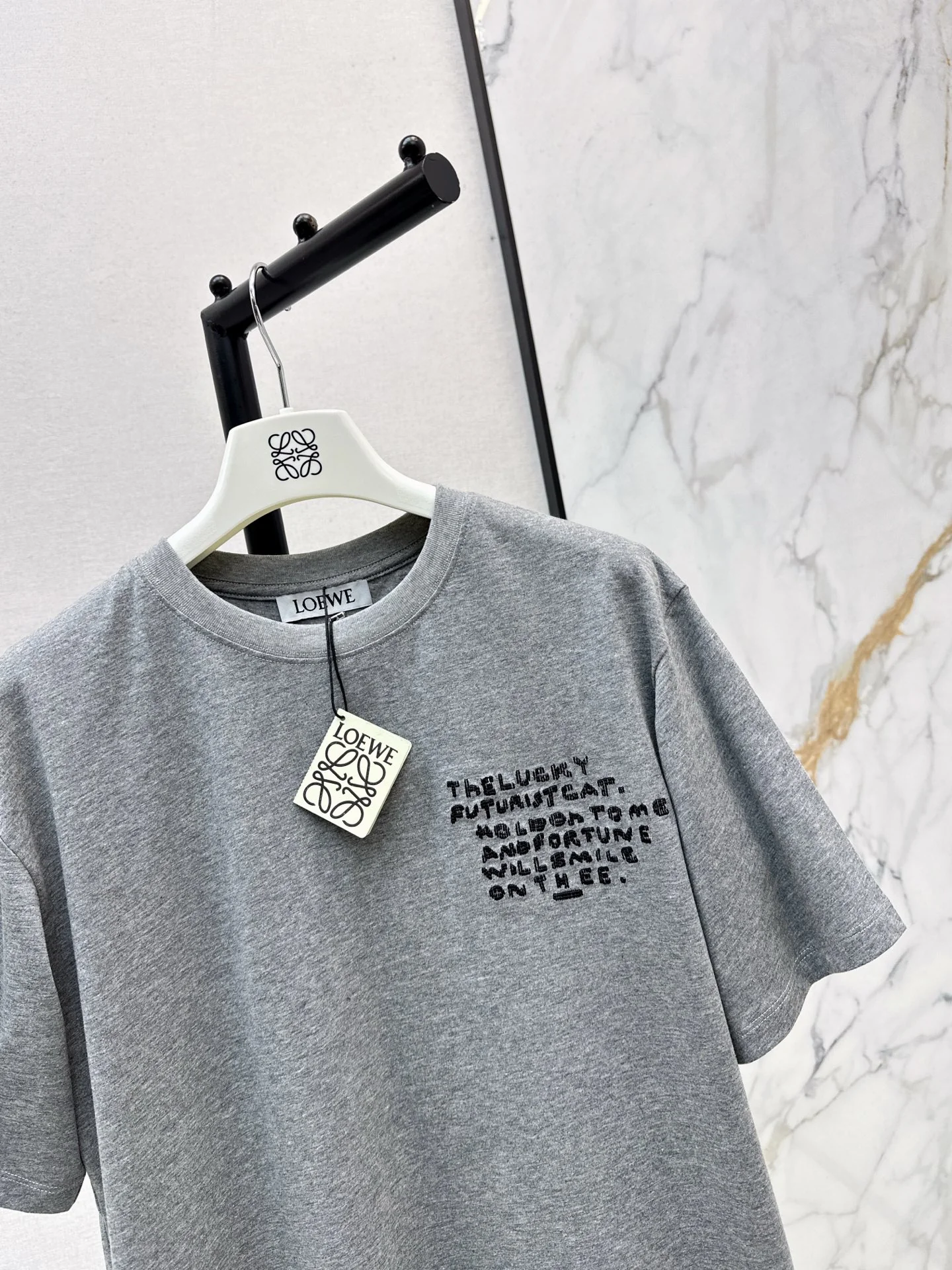 Loe 26ss print t-shirt